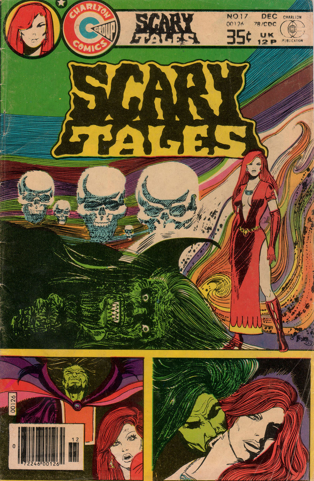 Read online Scary Tales comic -  Issue #17 - 1