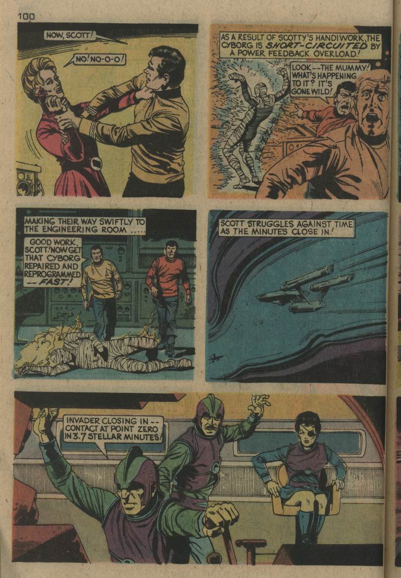 Read online Star Trek: The Enterprise Logs comic -  Issue # TPB 3 - 101