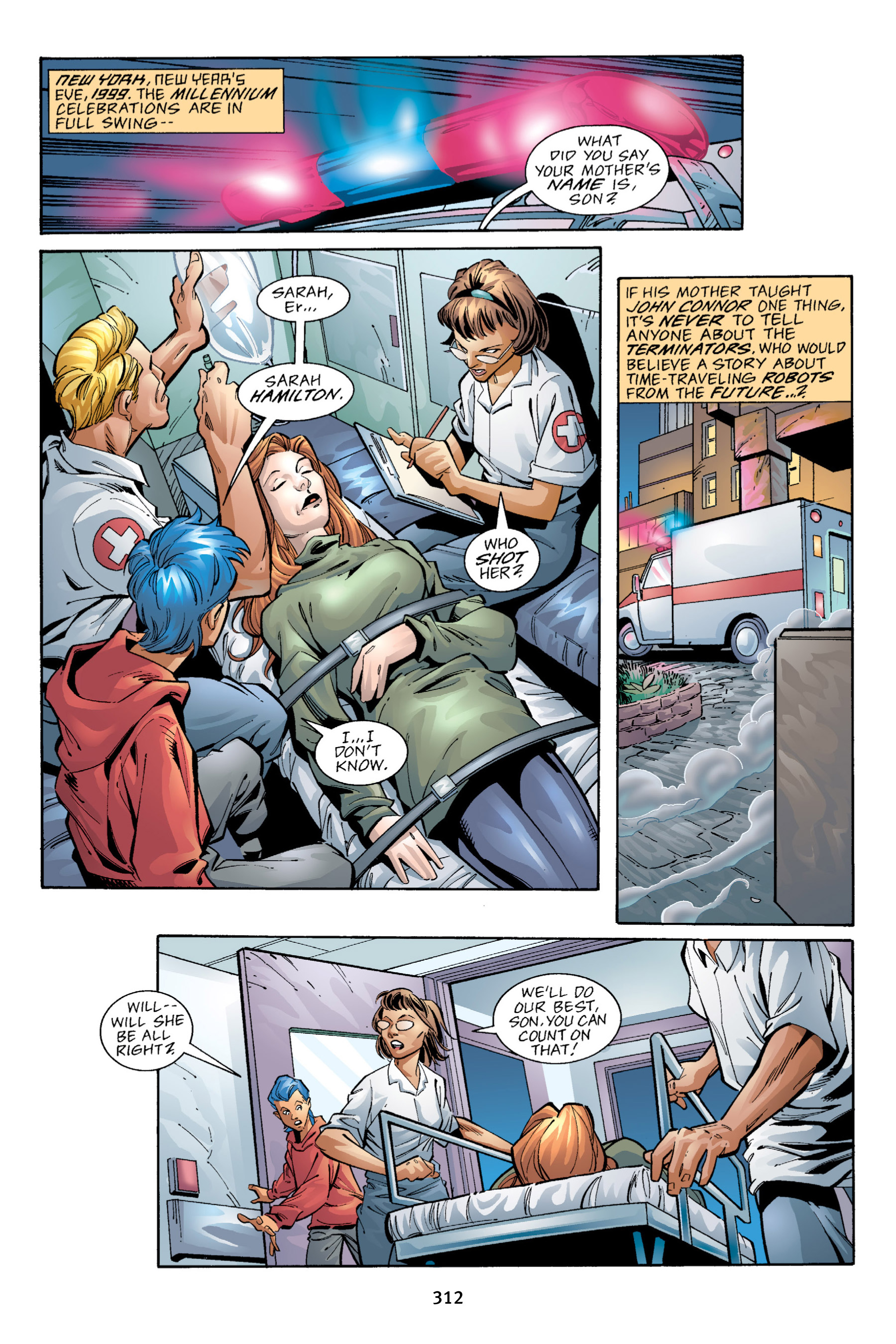 Read online The Terminator Omnibus comic -  Issue # TPB 2 - 307