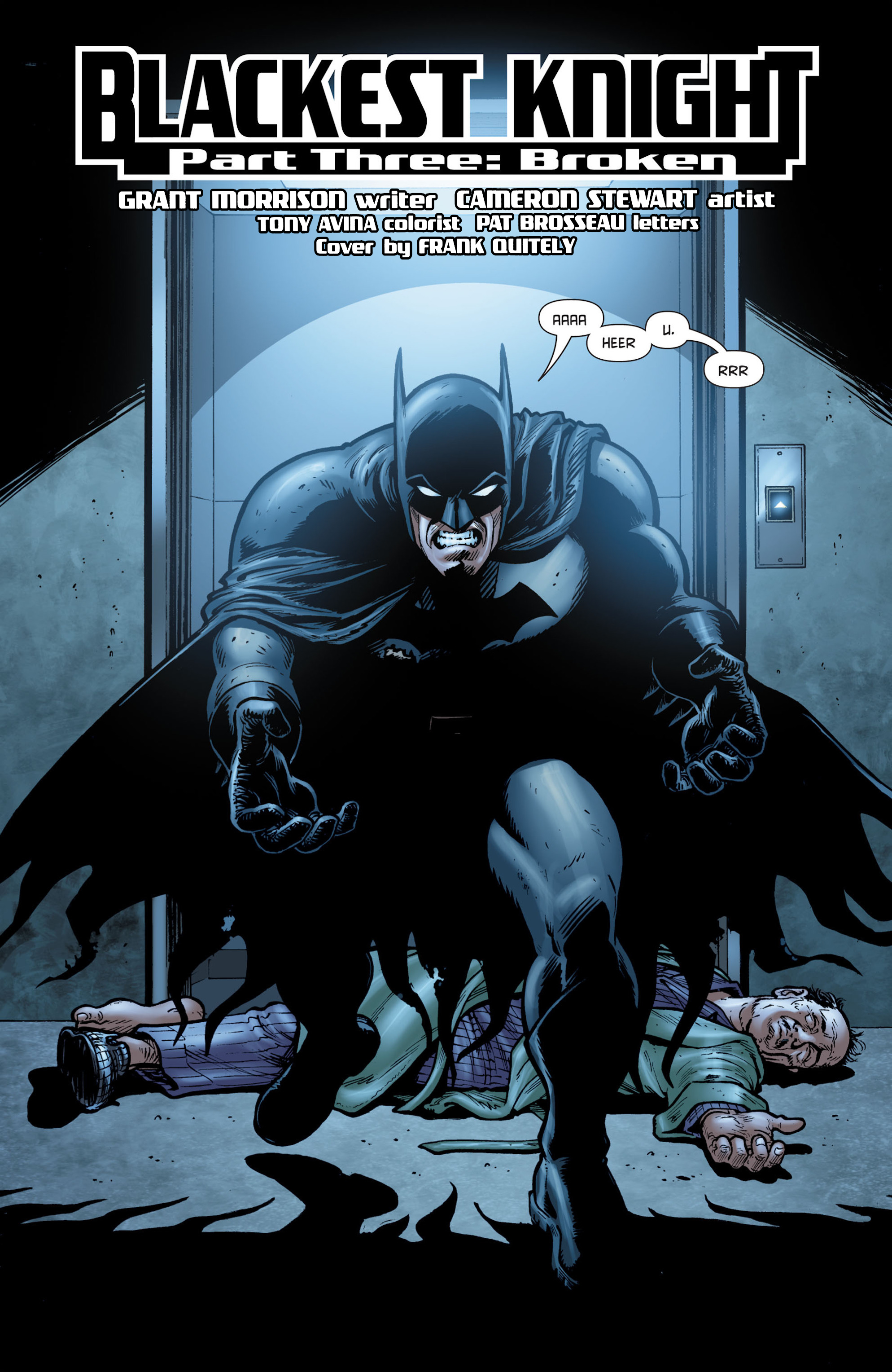 Read online Batman by Grant Morrison Omnibus comic -  Issue # TPB 2 (Part 2) - 89