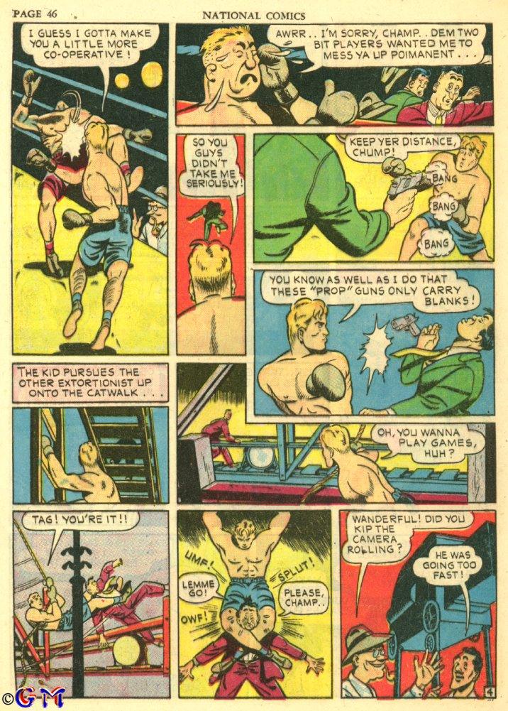 Read online National Comics comic -  Issue #18 - 48