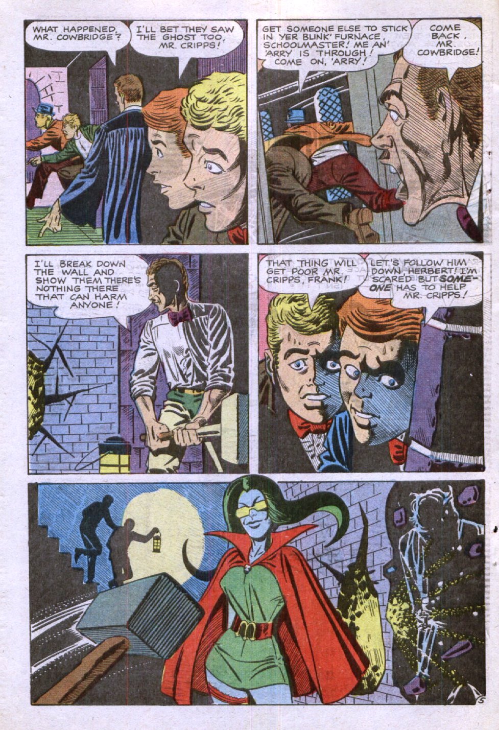 Read online Ghostly Tales comic -  Issue #165 - 8