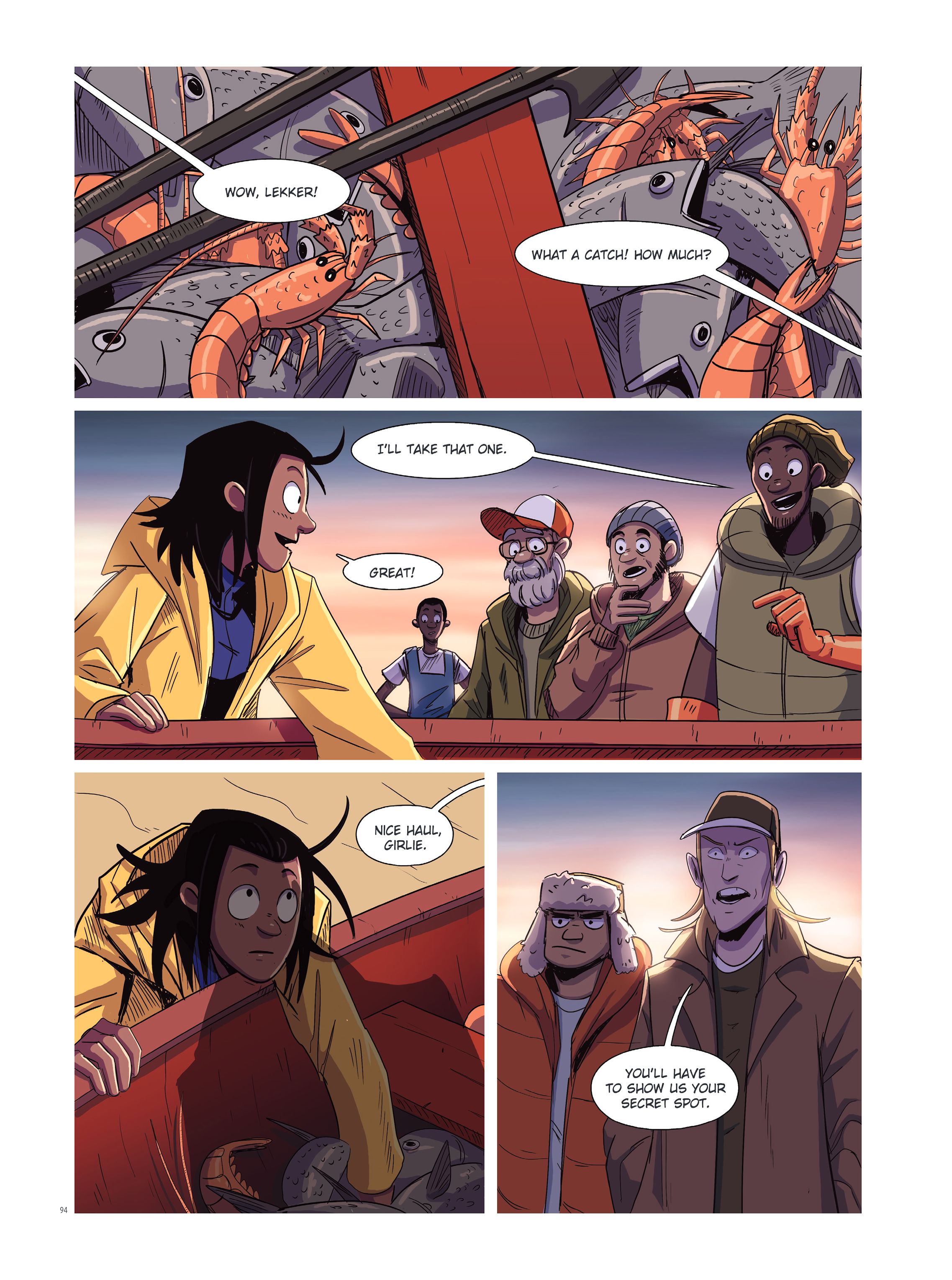 Read online Pearl of the Sea comic -  Issue # TPB (Part 1) - 97