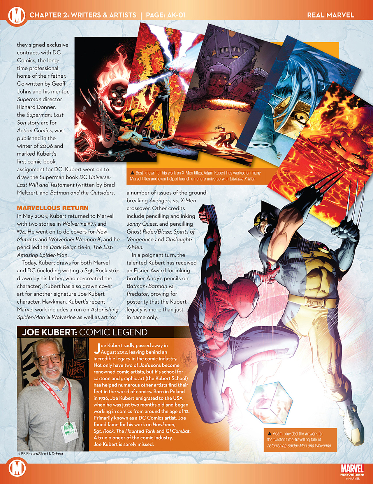 Read online Marvel Fact Files comic -  Issue #5 - 20
