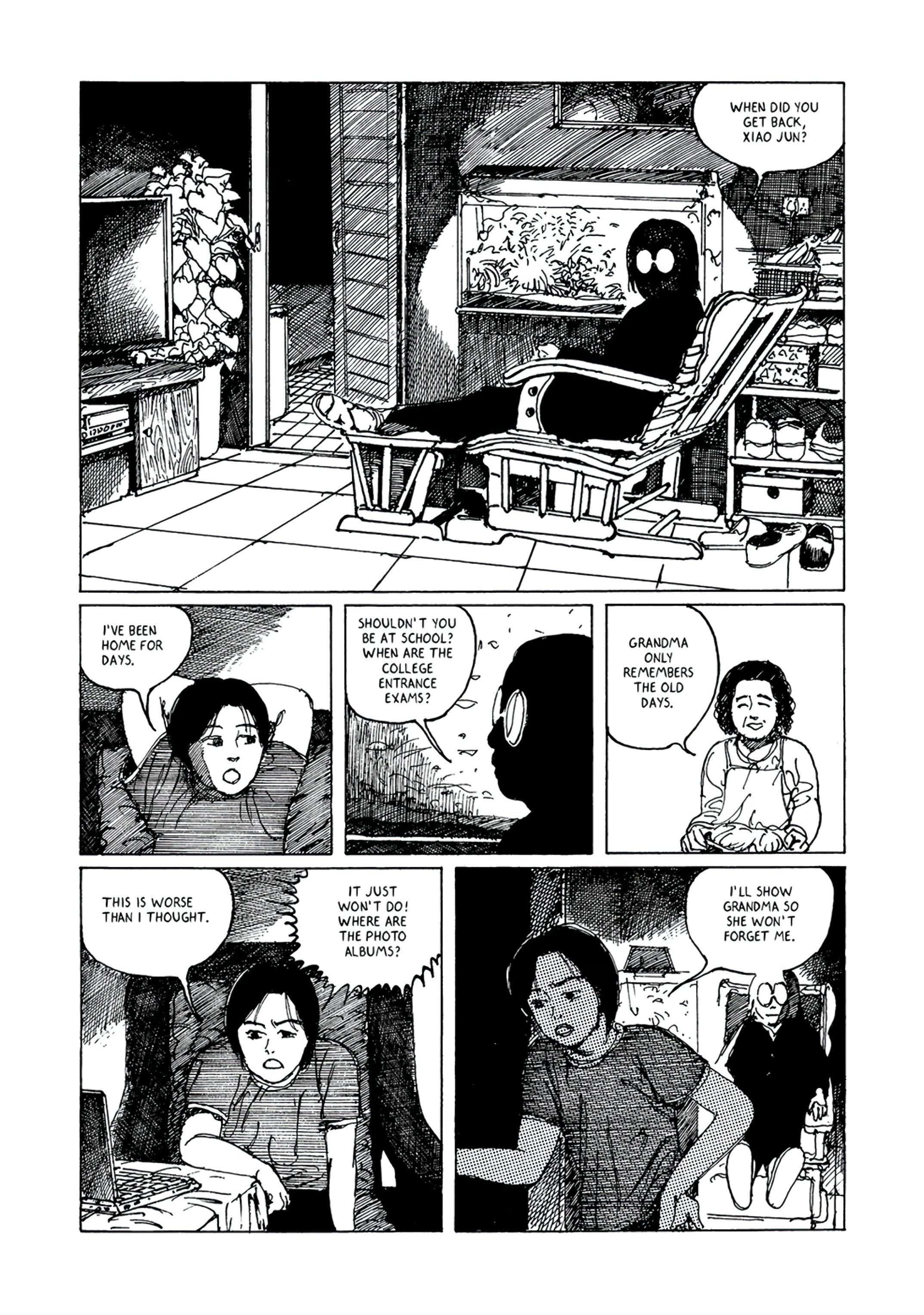 Read online Night Bus comic -  Issue # TPB (Part 2) - 35