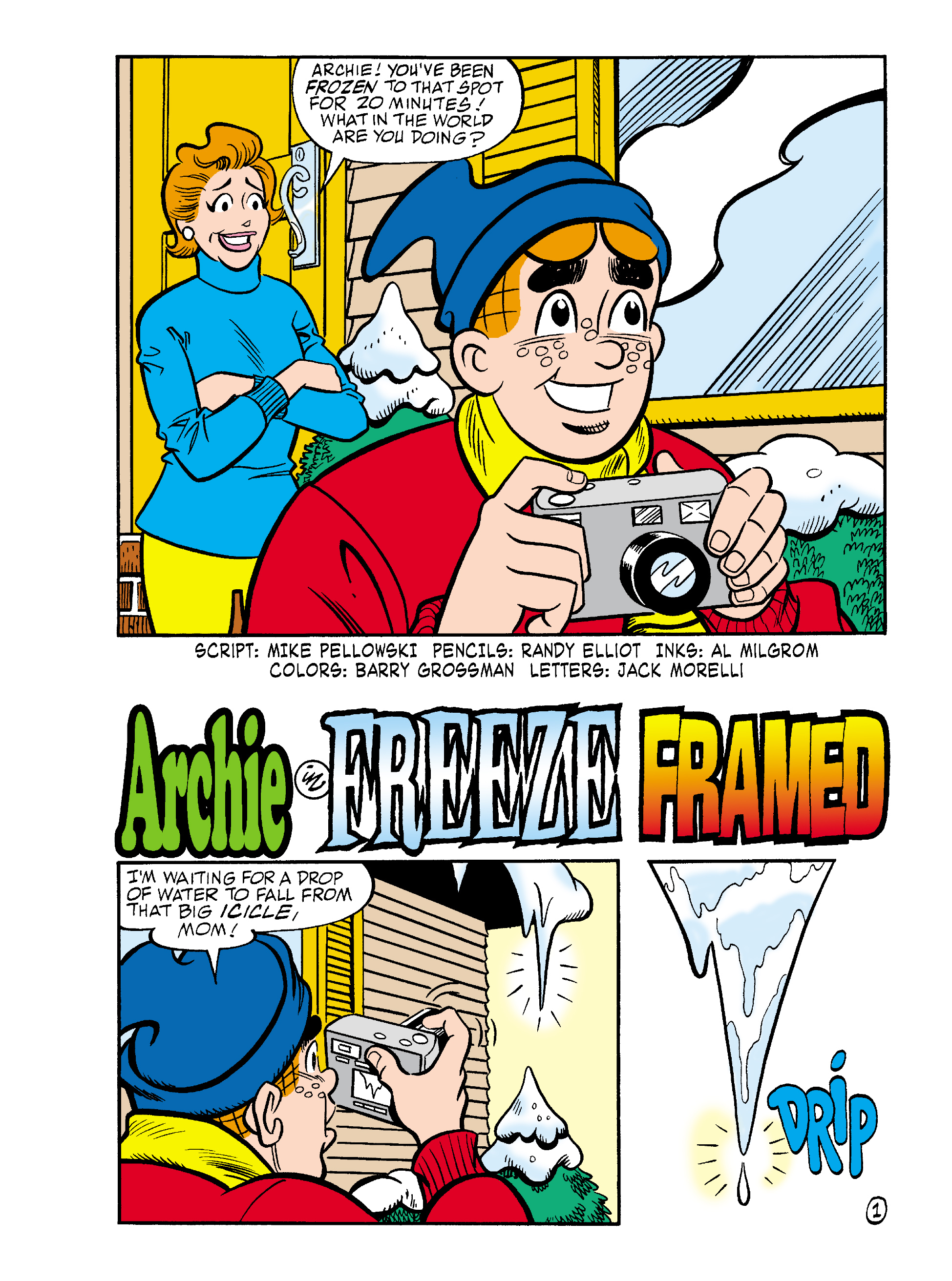 Read online Archie's Double Digest Magazine comic -  Issue #336 - 127