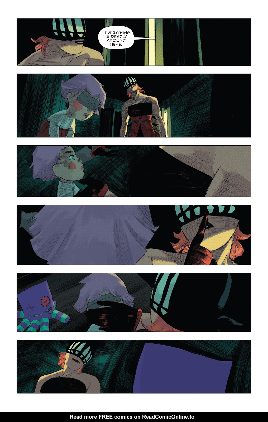 Something is Killing the Children issue 33 - Page 18