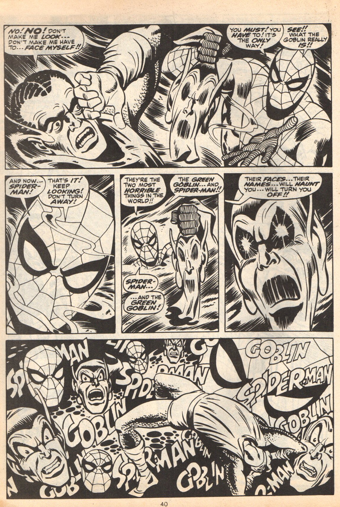 Read online Spider-Man Special comic -  Issue #1982S - 40
