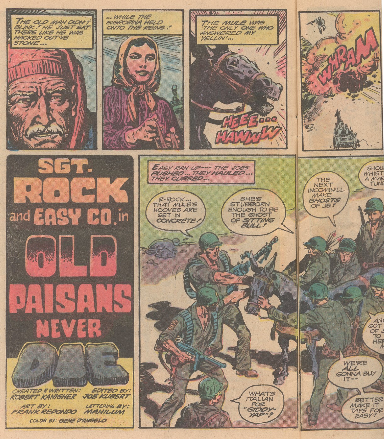 Read online Sgt. Rock comic -  Issue #384 - 3