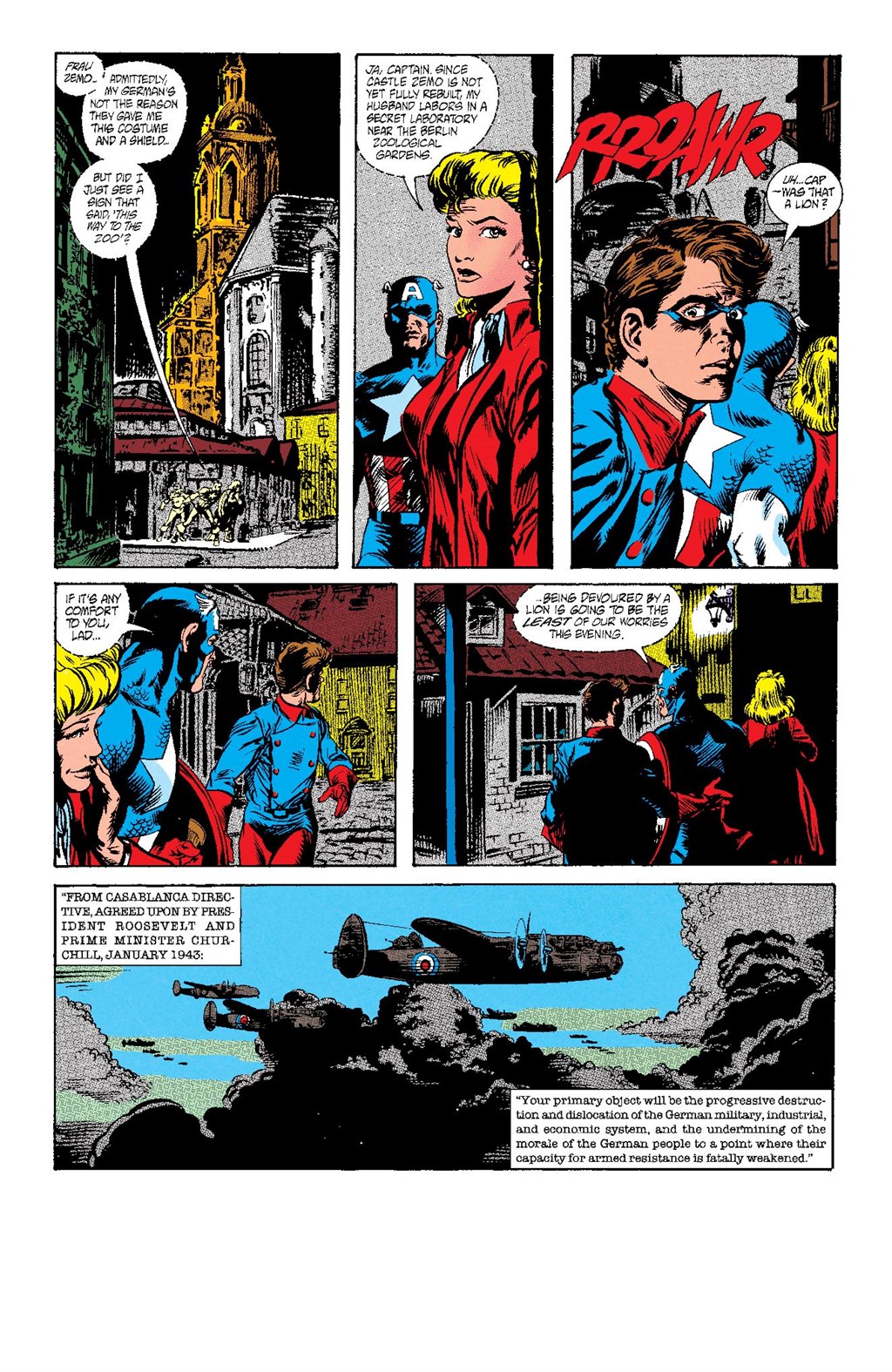 Read online Captain America Epic Collection comic -  Issue # TPB Fighting Chance (Part 2) - 74