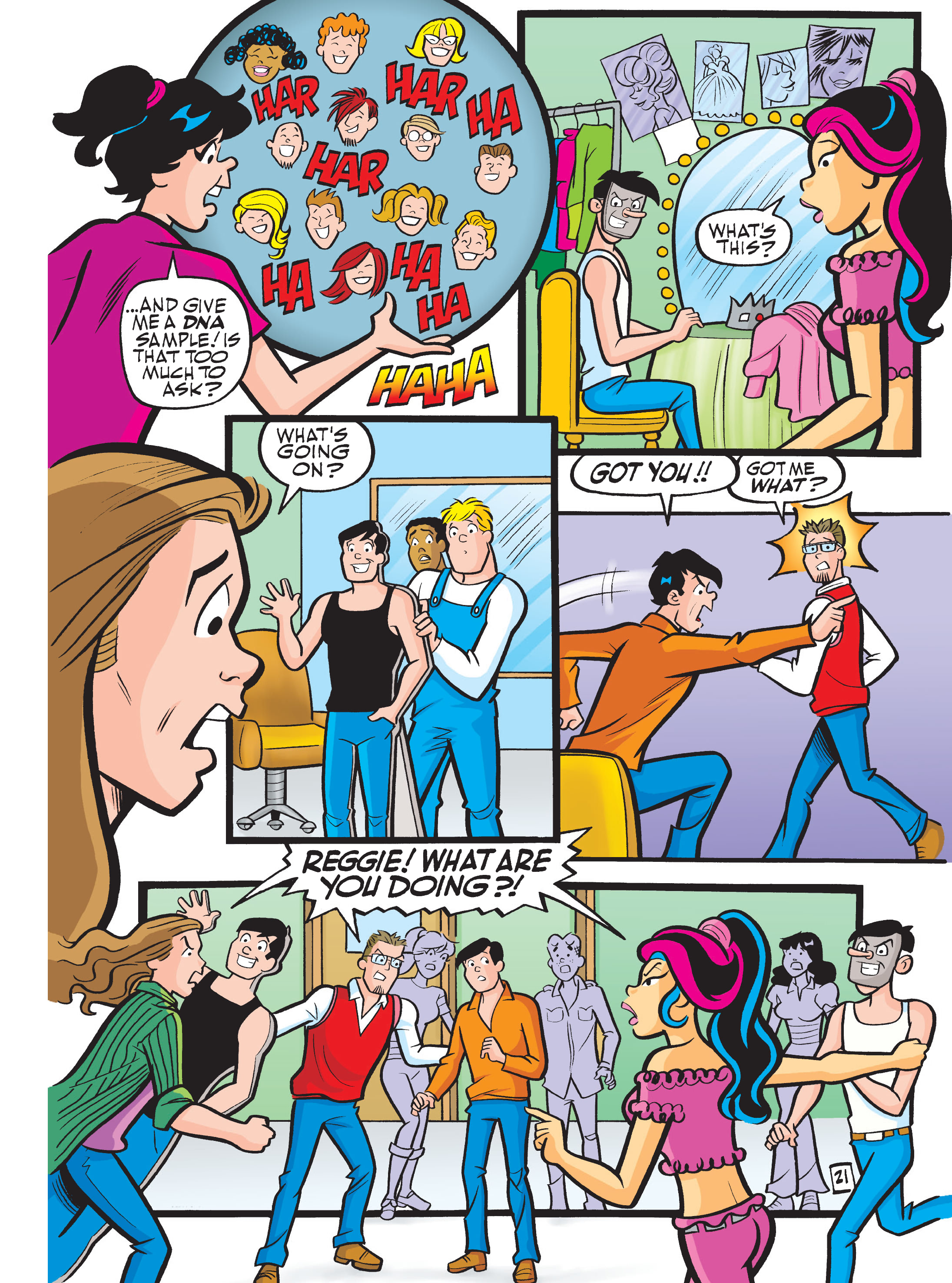 Read online Archie Showcase Digest comic -  Issue # TPB 8 (Part 1) - 98