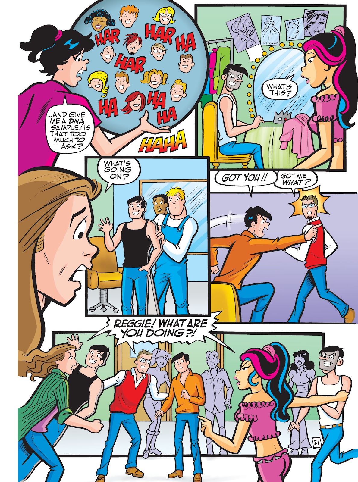 Archie Showcase Digest issue TPB 8 (Part 1) - Page 98