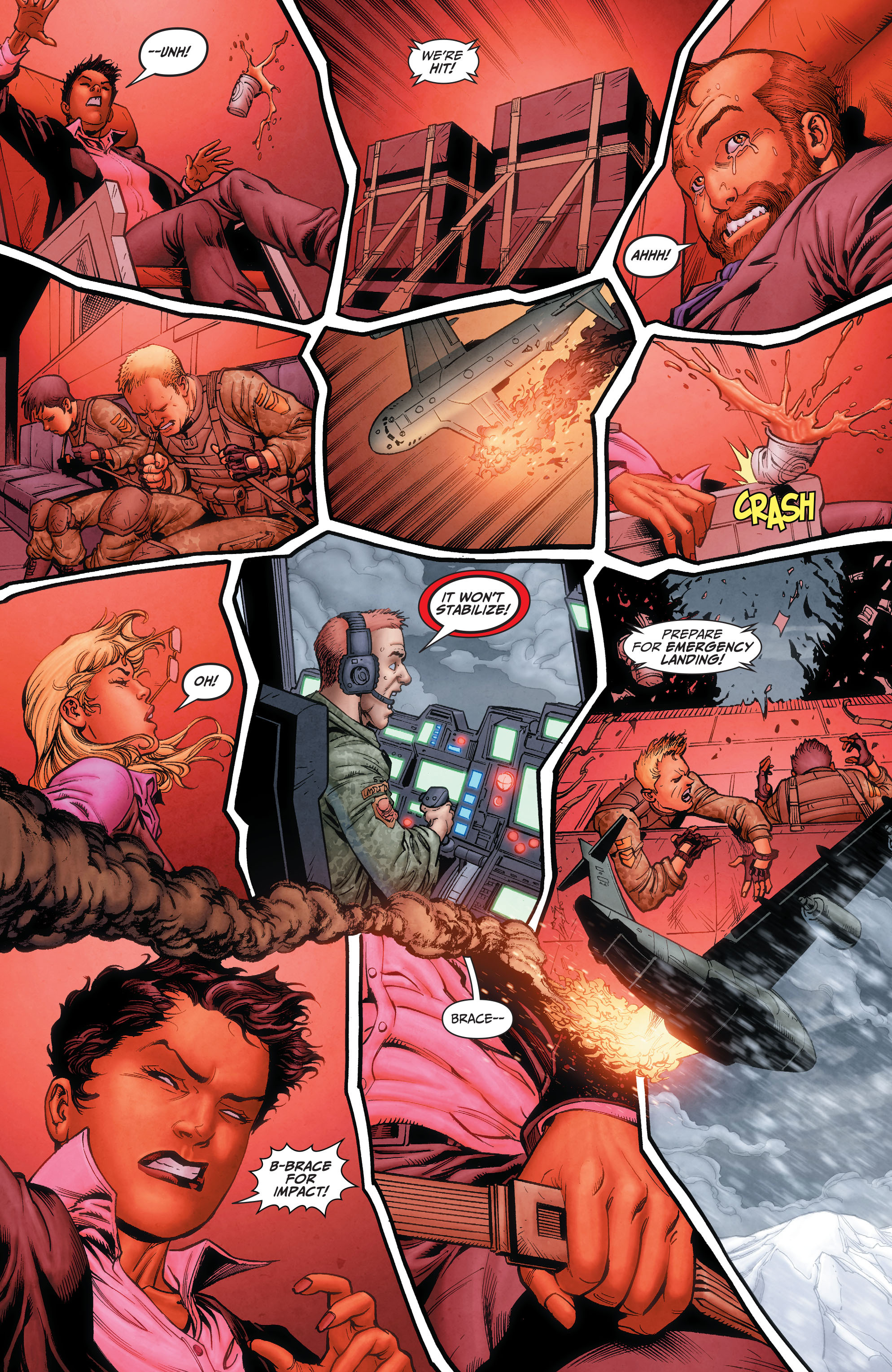 Read online Suicide Squad: Amanda Waller comic -  Issue # Full - 4