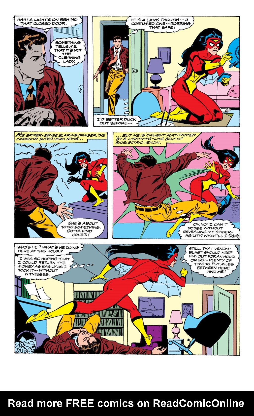 Read online Marvel-Verse: Spider-Woman comic -  Issue # TPB - 28