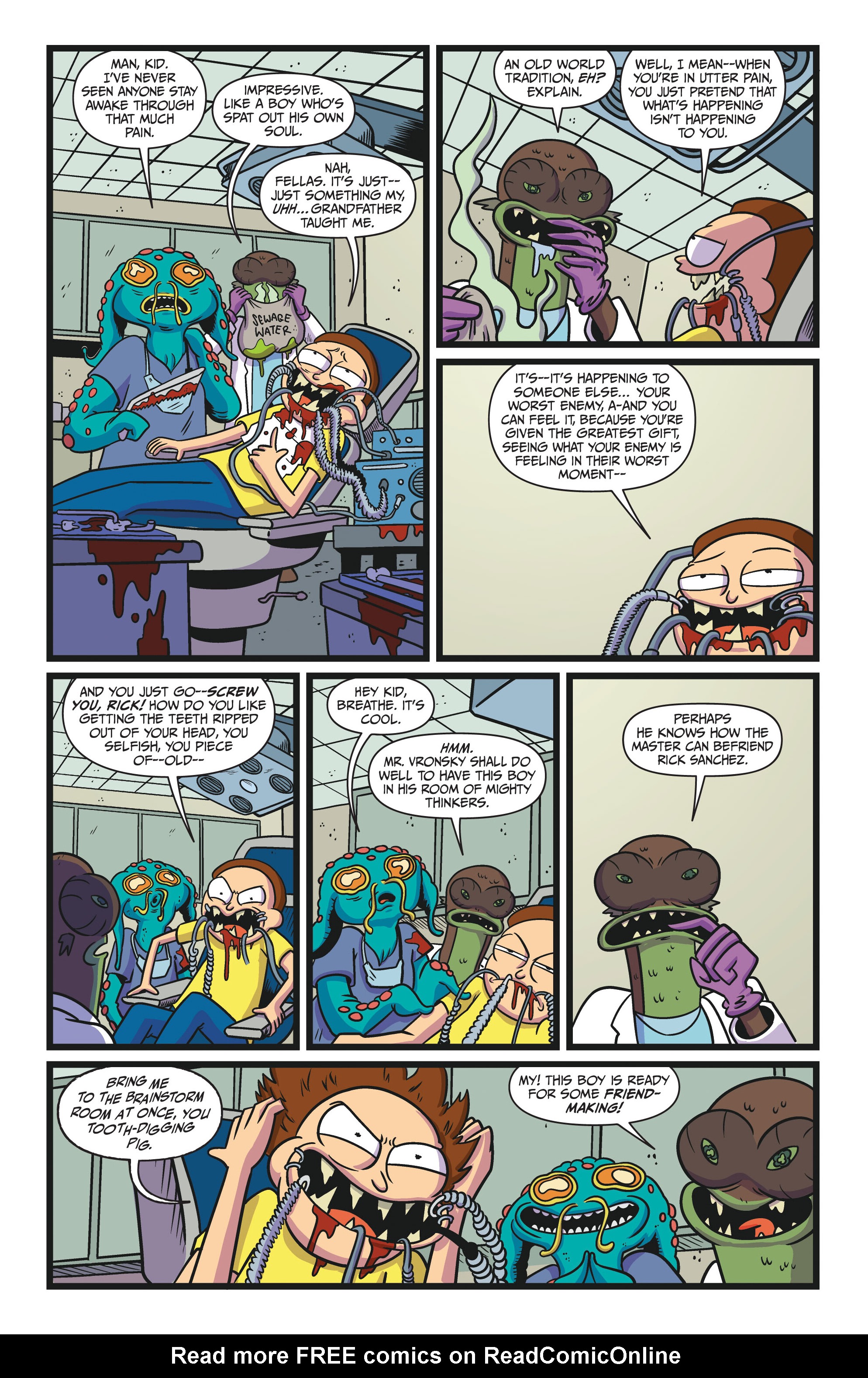 Read online Rick and Morty (2023) comic -  Issue #5 - 11