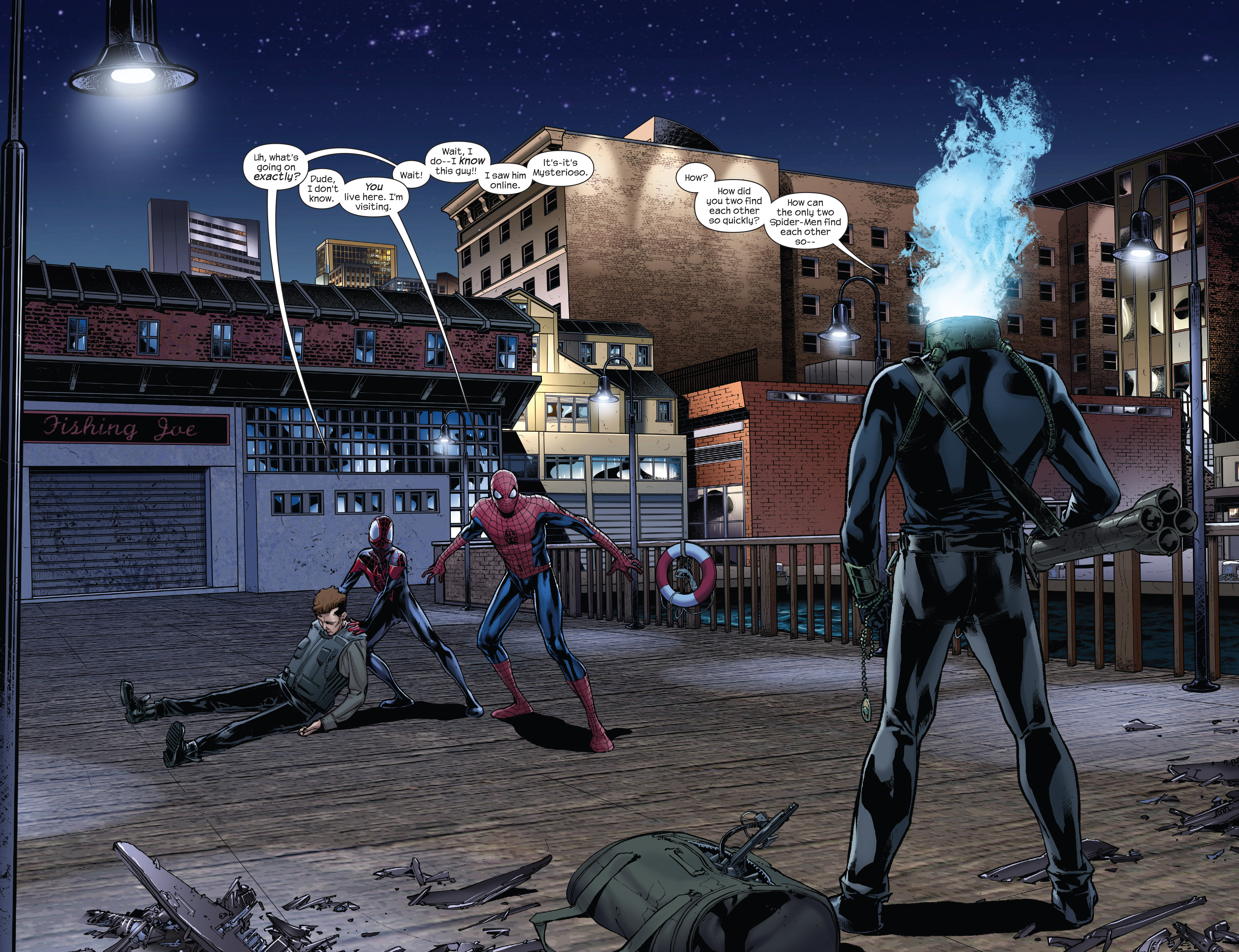 Read online Miles Morales: Spider-Man Omnibus comic -  Issue # TPB 1 (Part 5) - 3
