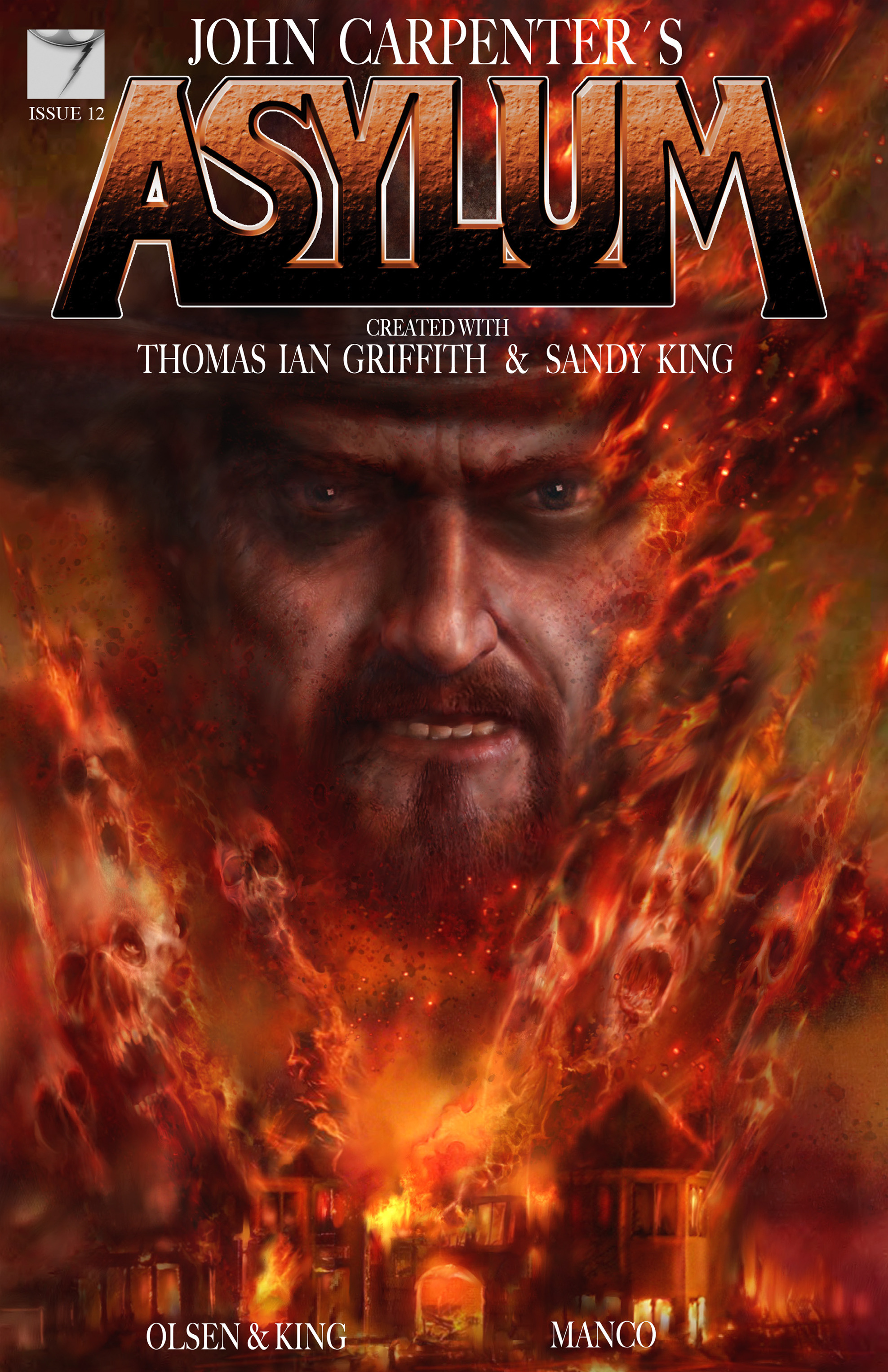Read online John Carpenter's Asylum comic -  Issue #12 - 1