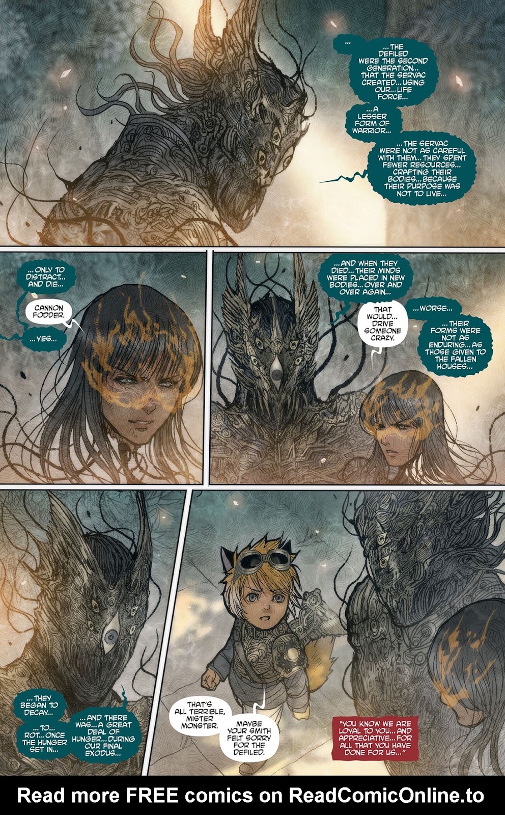 Monstress issue 46 - Page 12