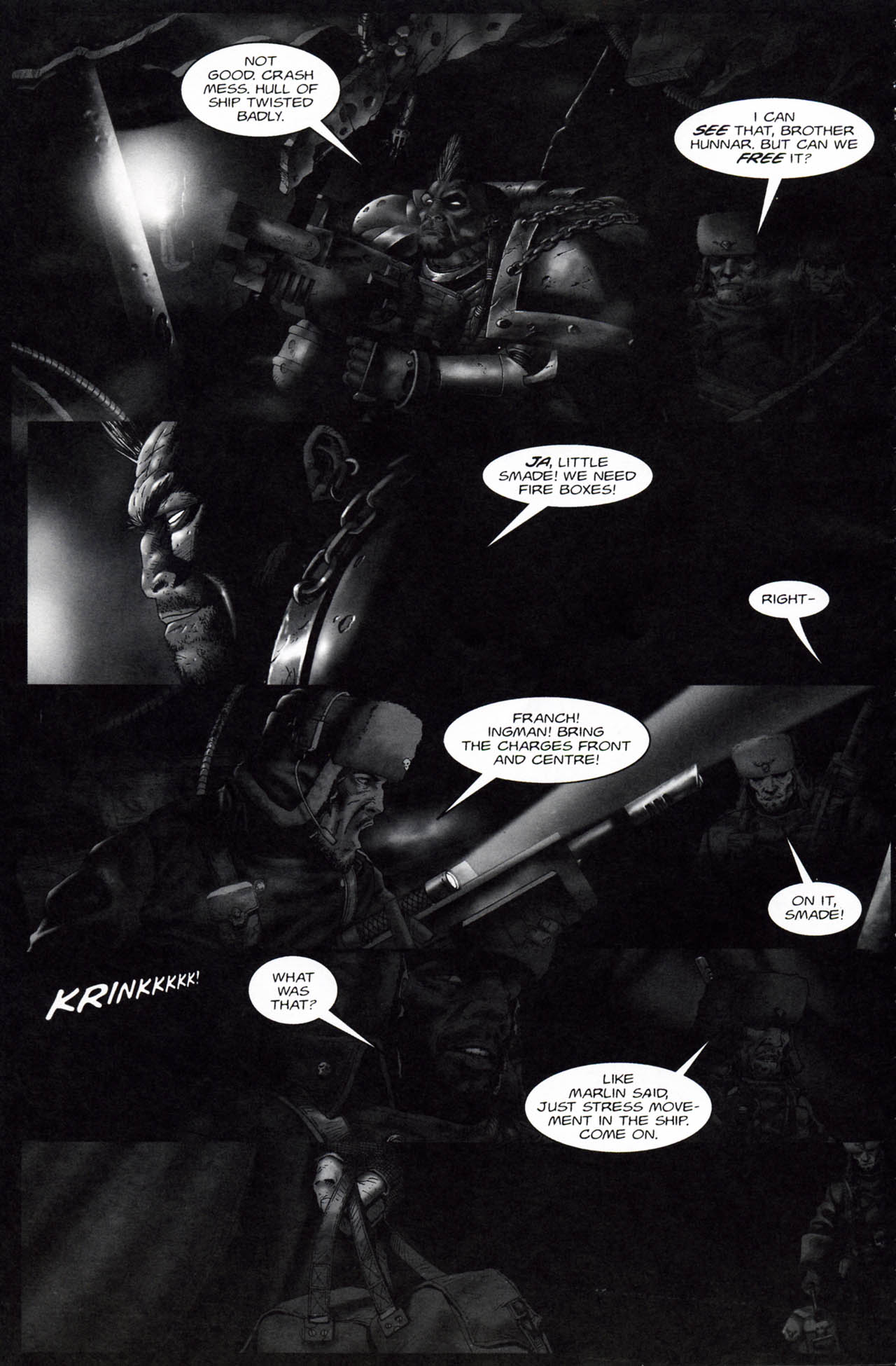 Read online Warhammer Monthly comic -  Issue #76 - 10