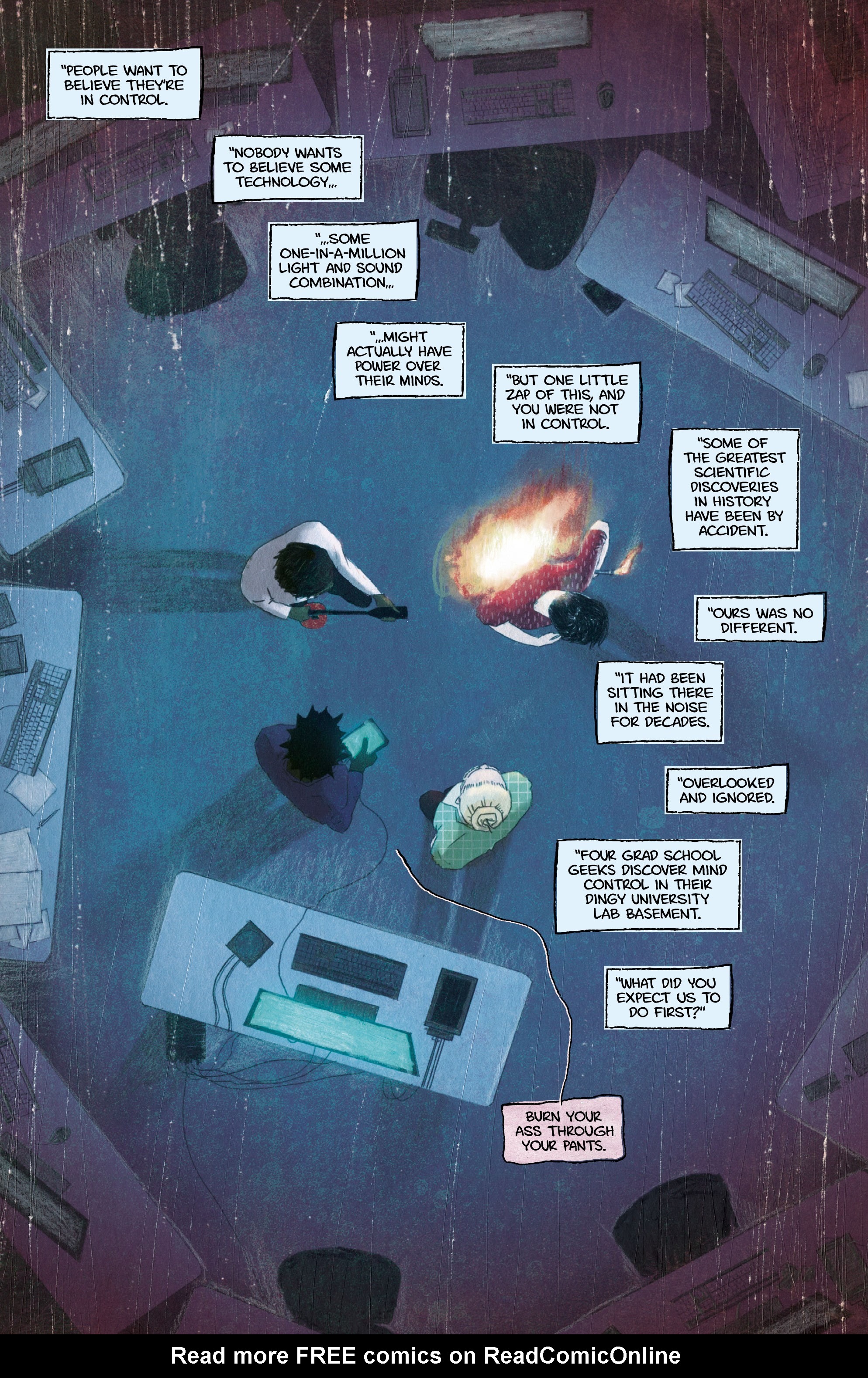 Read online Mindset comic -  Issue #2 - 4