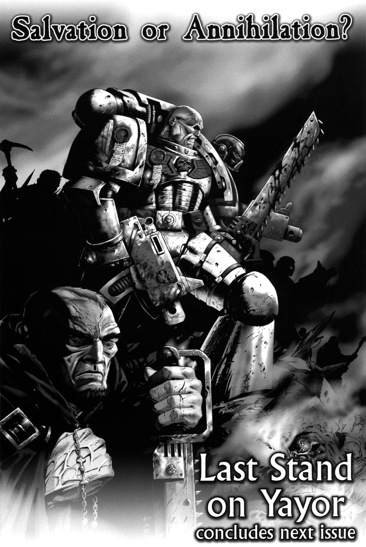Read online Warhammer Monthly comic -  Issue #73 - 31