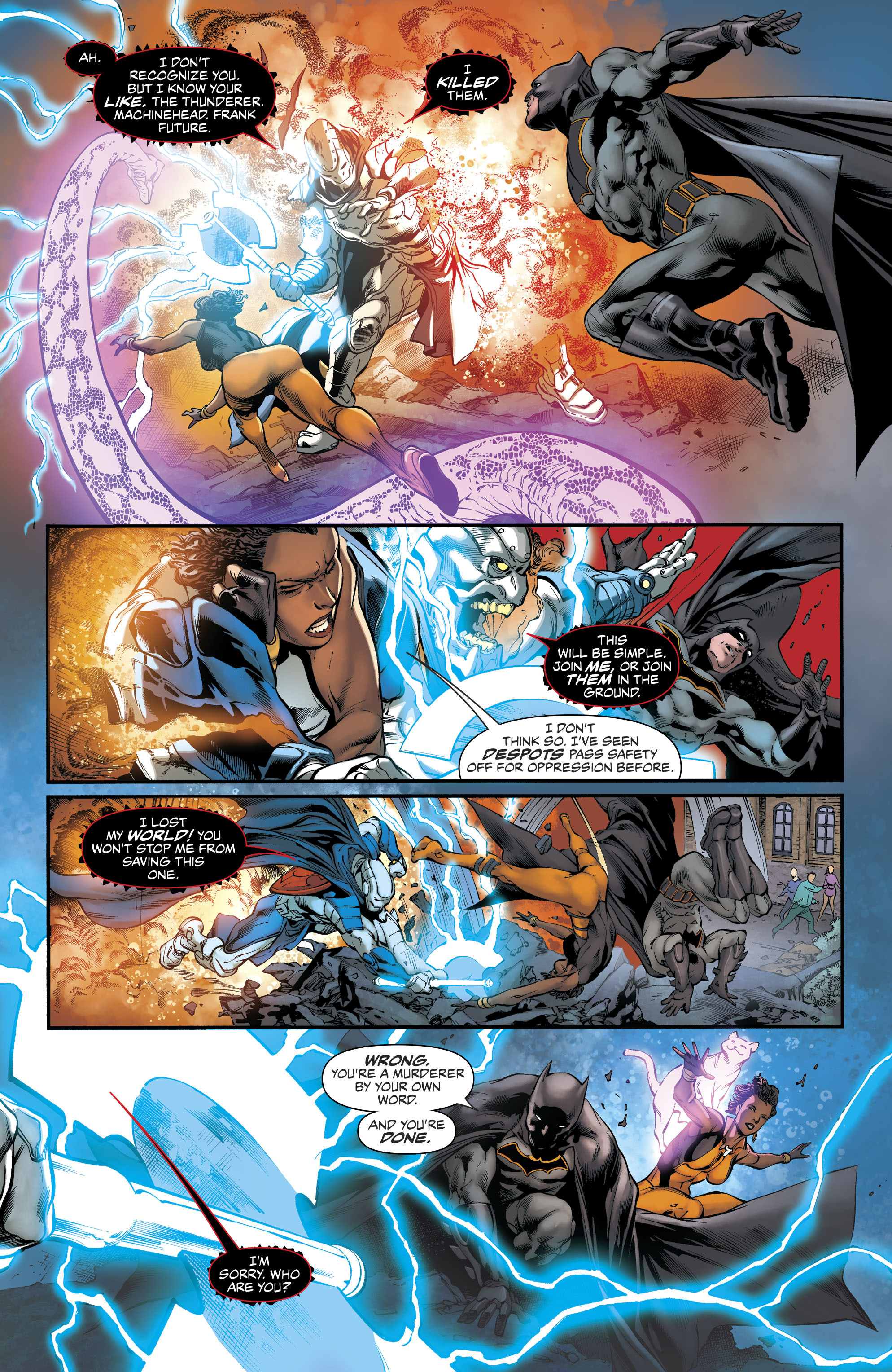 Read online Justice League of America (2017) comic -  Issue #1 - 16