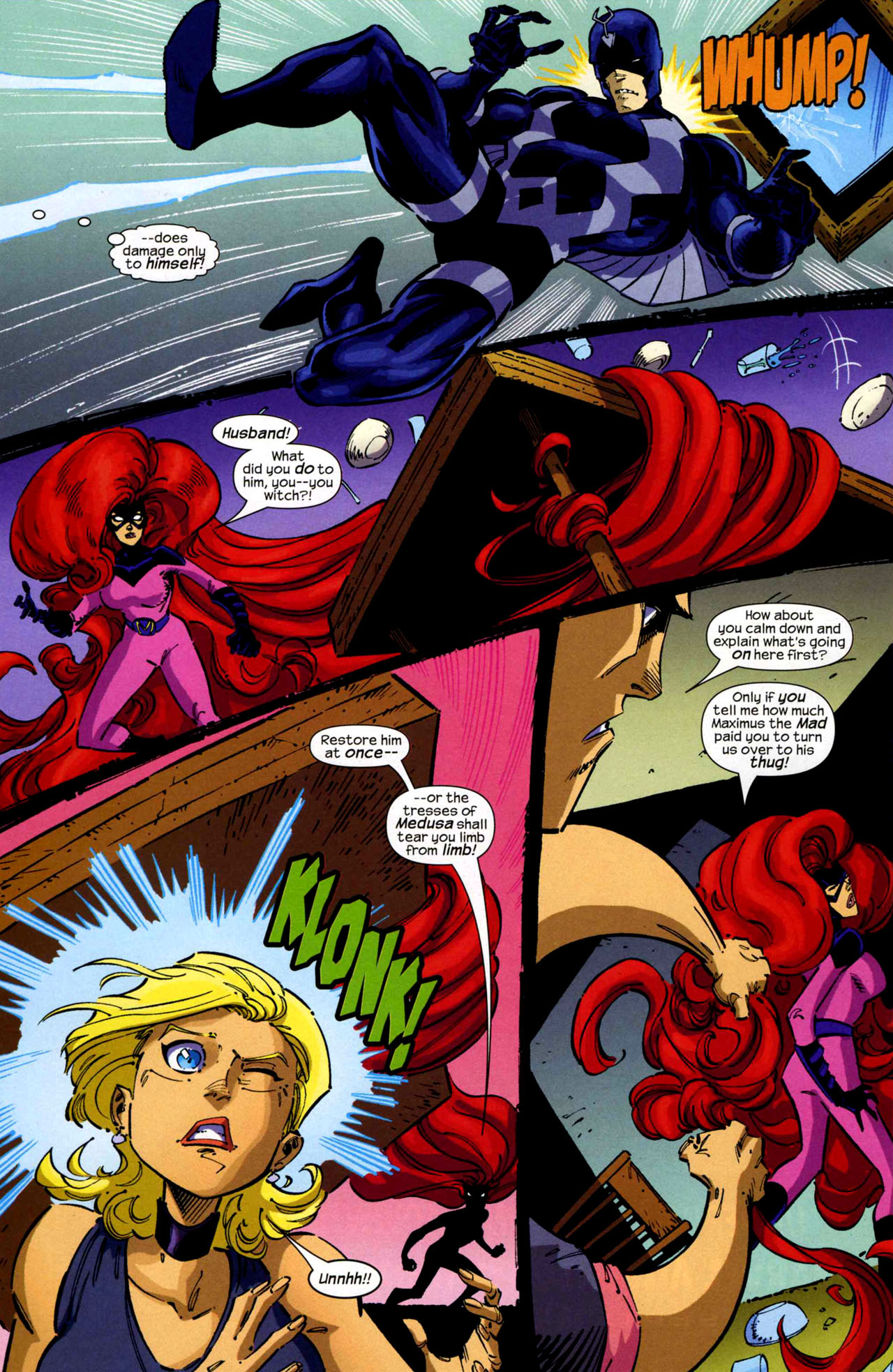 Read online Marvel Adventures Fantastic Four comic -  Issue #27 - 14