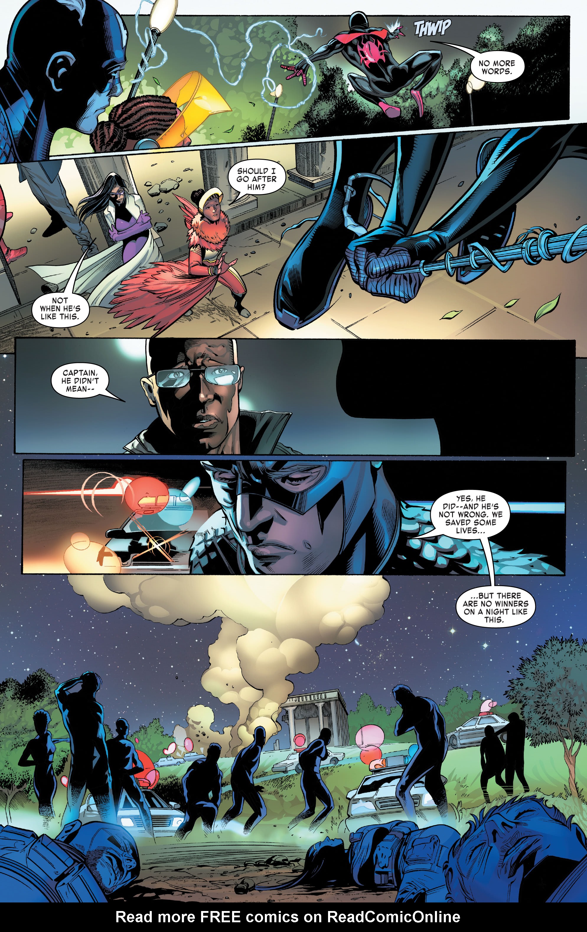 Read online Miles Morales: Spider-Man By Saladin Ahmed Omnibus comic -  Issue # TPB (Part 6) - 32