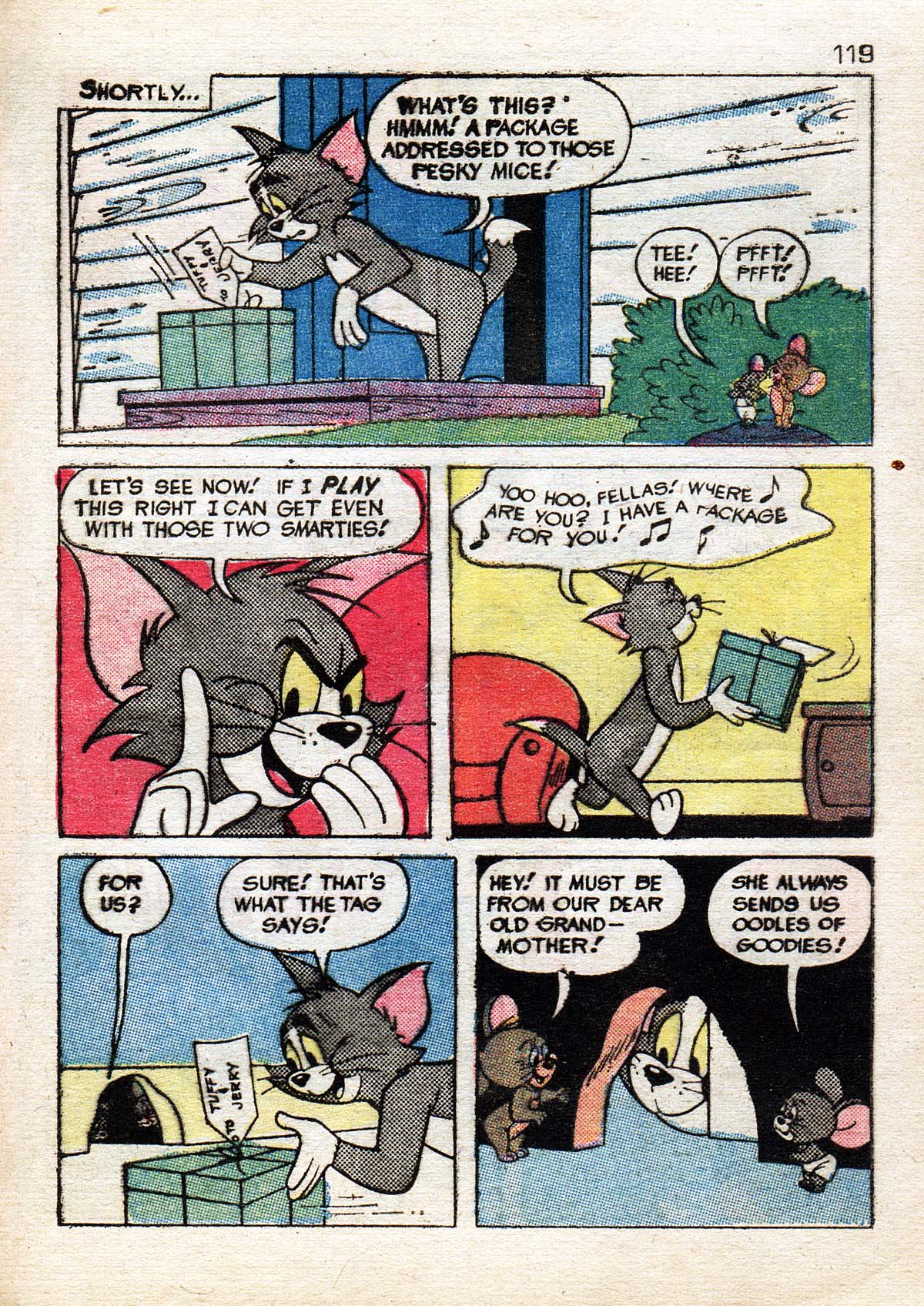 Read online Golden Comics Digest comic -  Issue #35 - 121