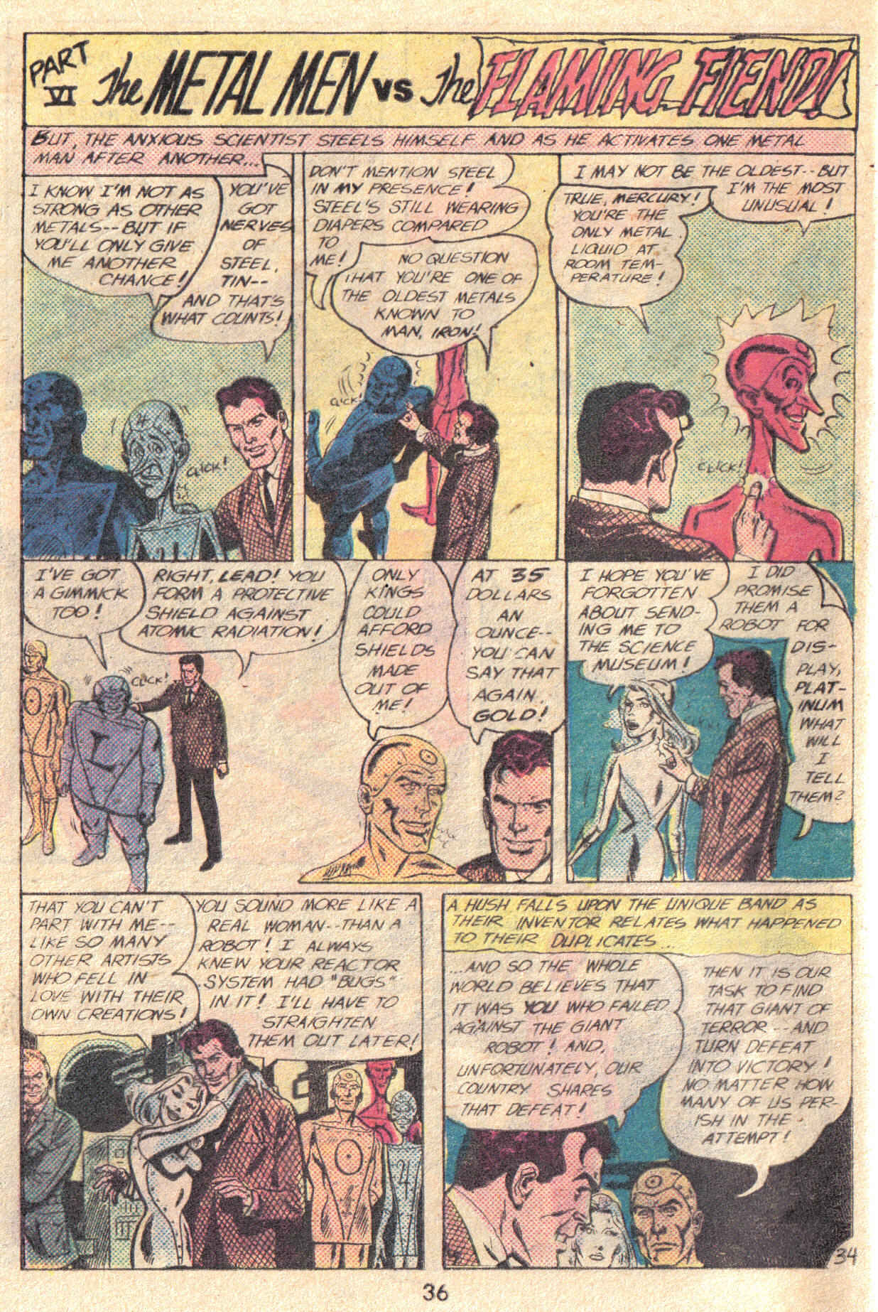 Read online The Best of DC comic -  Issue #34 - 36