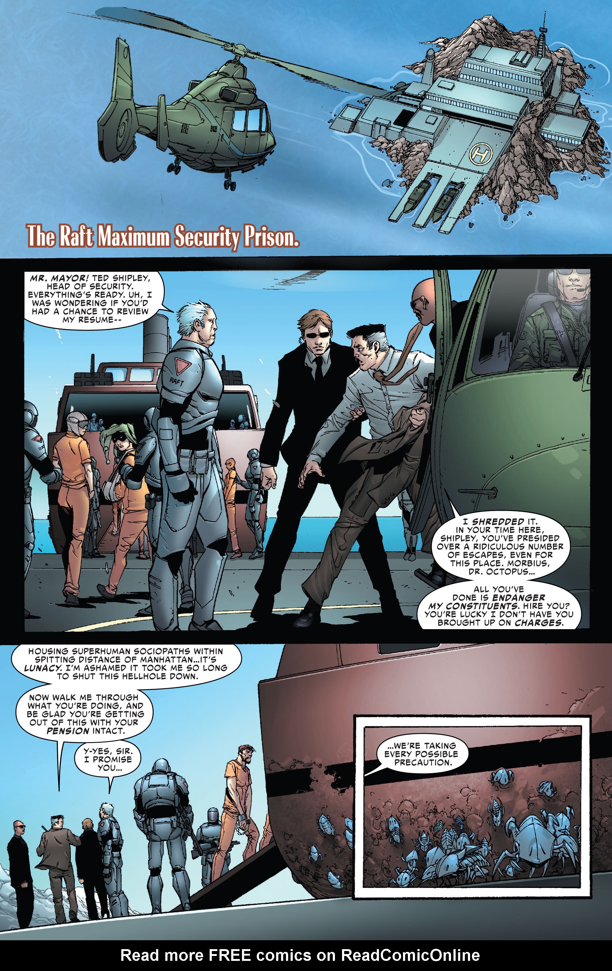 Read online Superior Spider-Man Omnibus comic -  Issue # TPB (Part 4) - 43