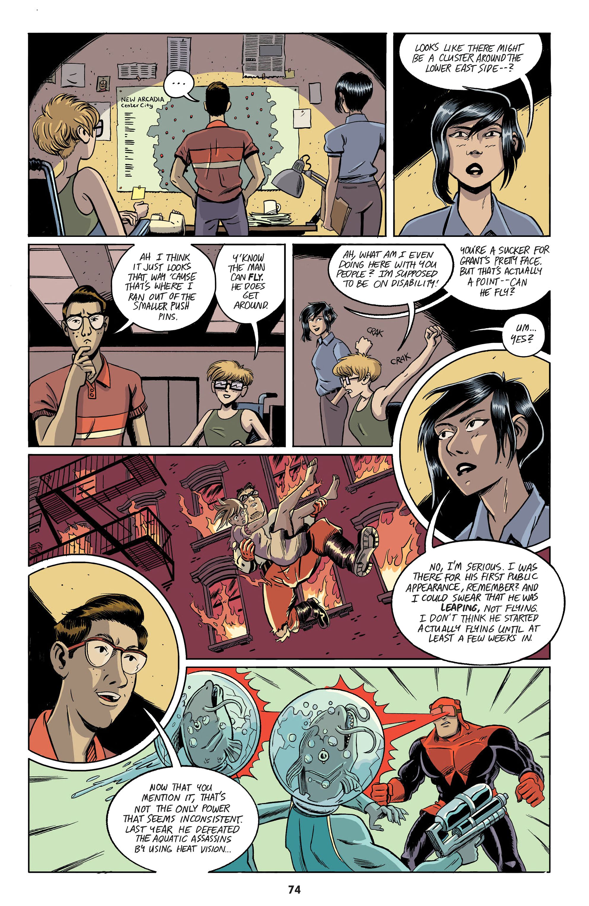 Read online Action Journalism comic -  Issue # TPB - 73
