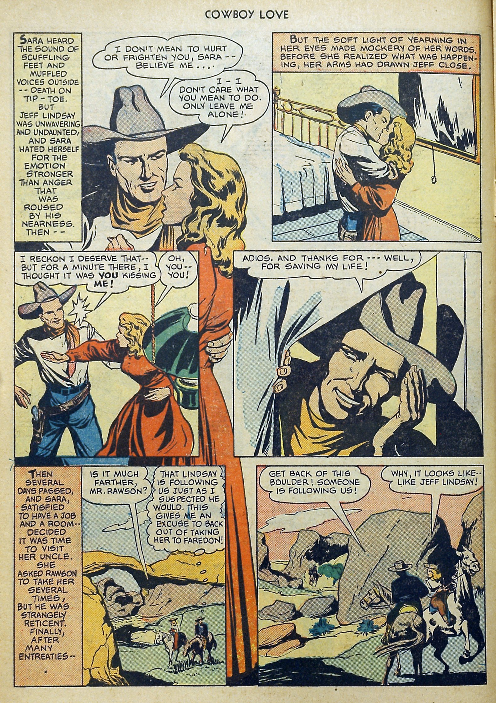 Read online Cowboy Love comic -  Issue #9 - 22