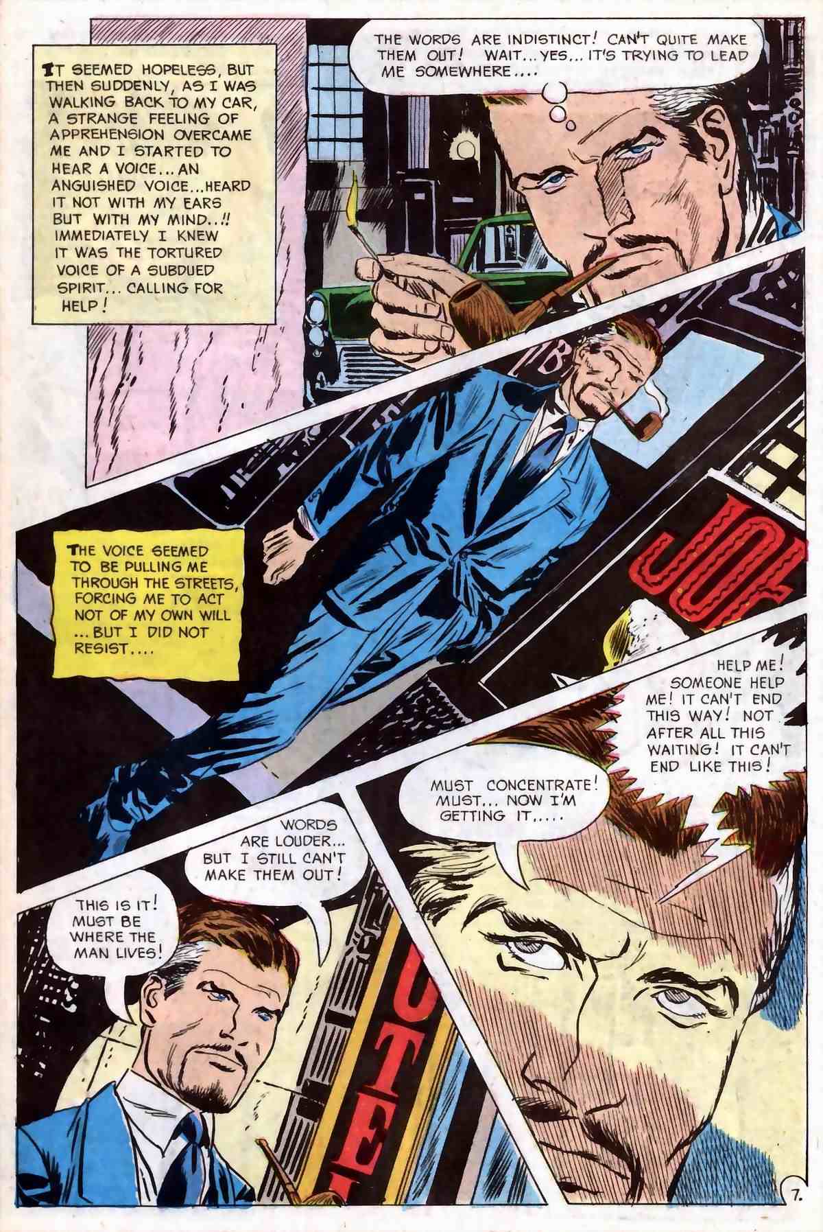 Read online Haunted comic -  Issue #70 - 29