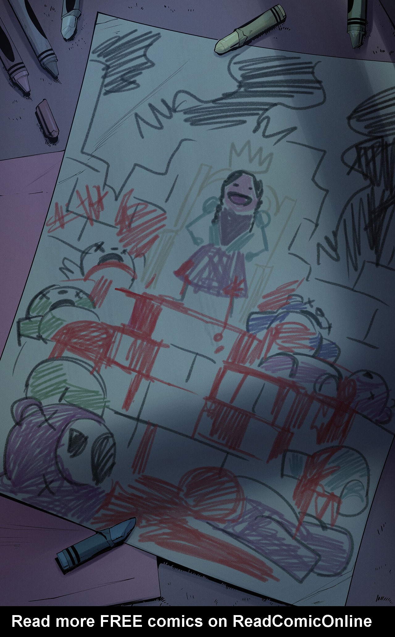 Read online Kill Your Darlings comic -  Issue #1 - 18