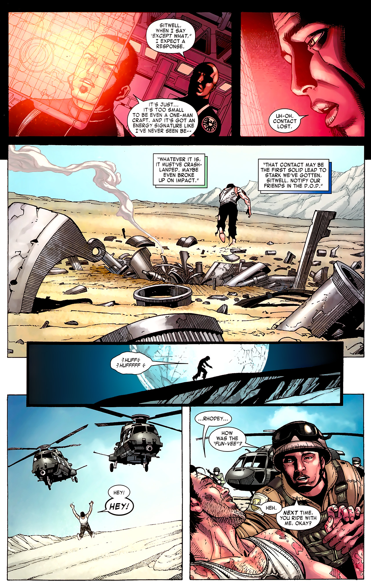 Read online Iron Man: I Am Iron Man! comic -  Issue #1 - 19