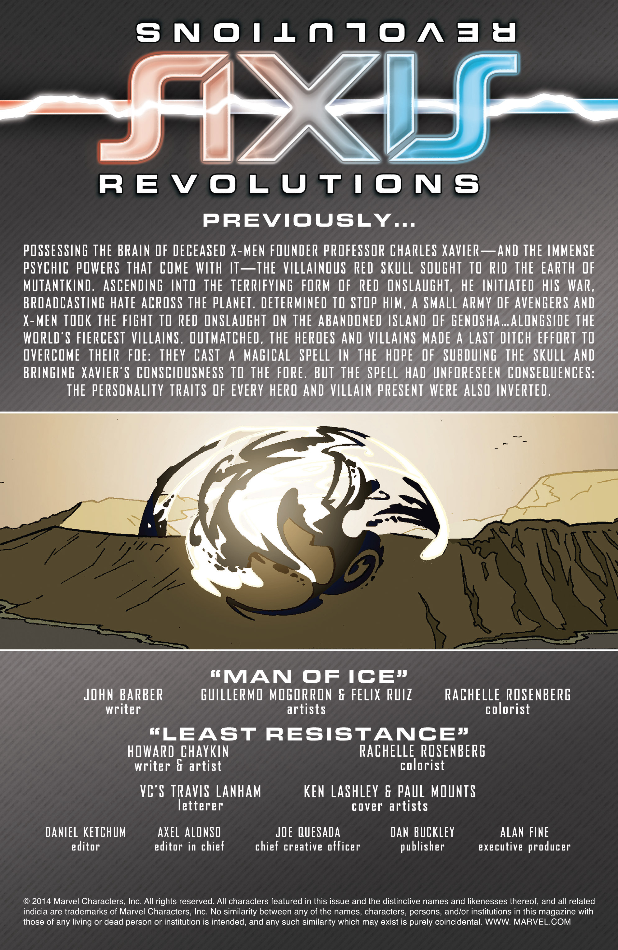 Read online AXIS: Revolutions comic -  Issue # _TPB - 69