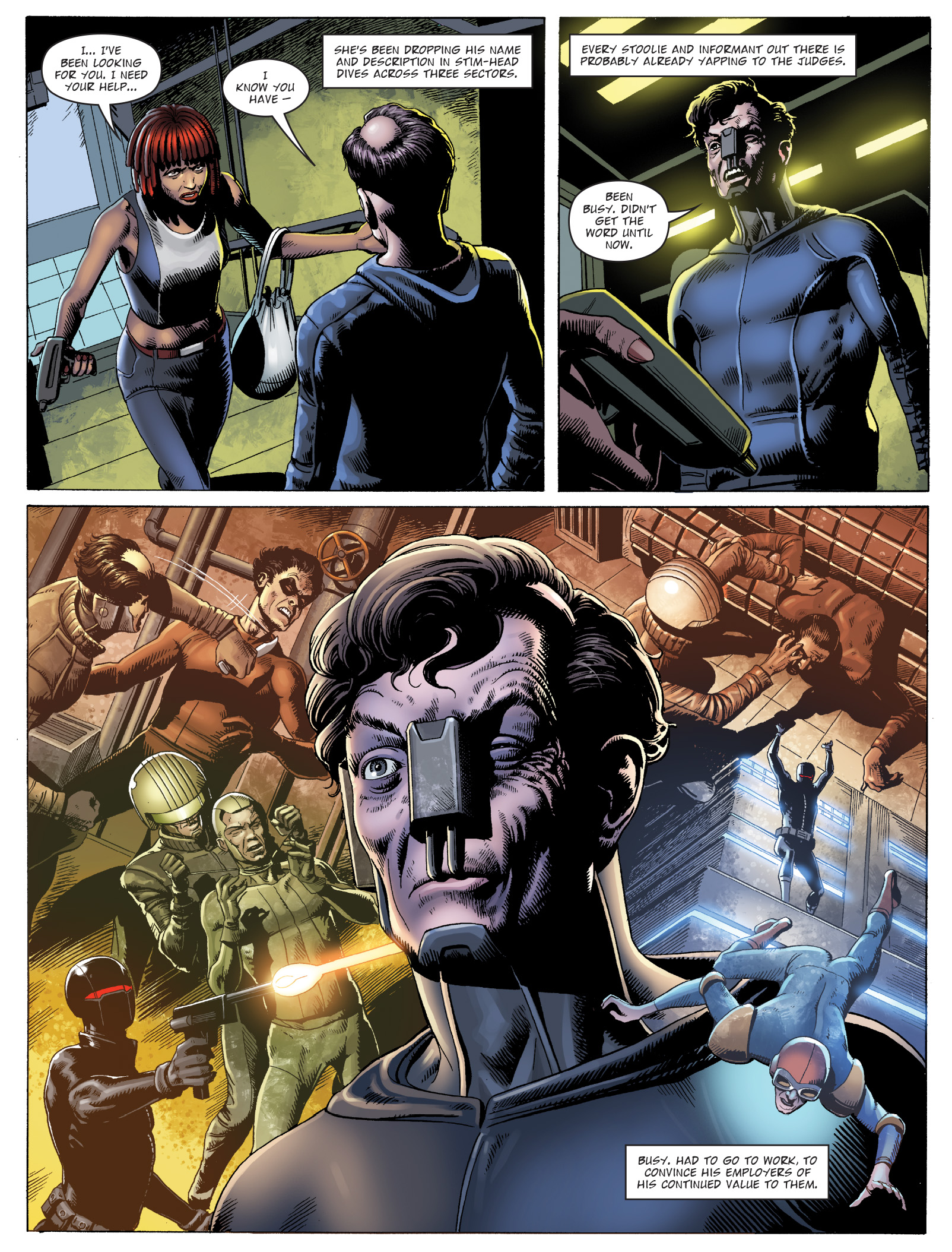 Read online 2000 AD comic -  Issue #2345 - 4