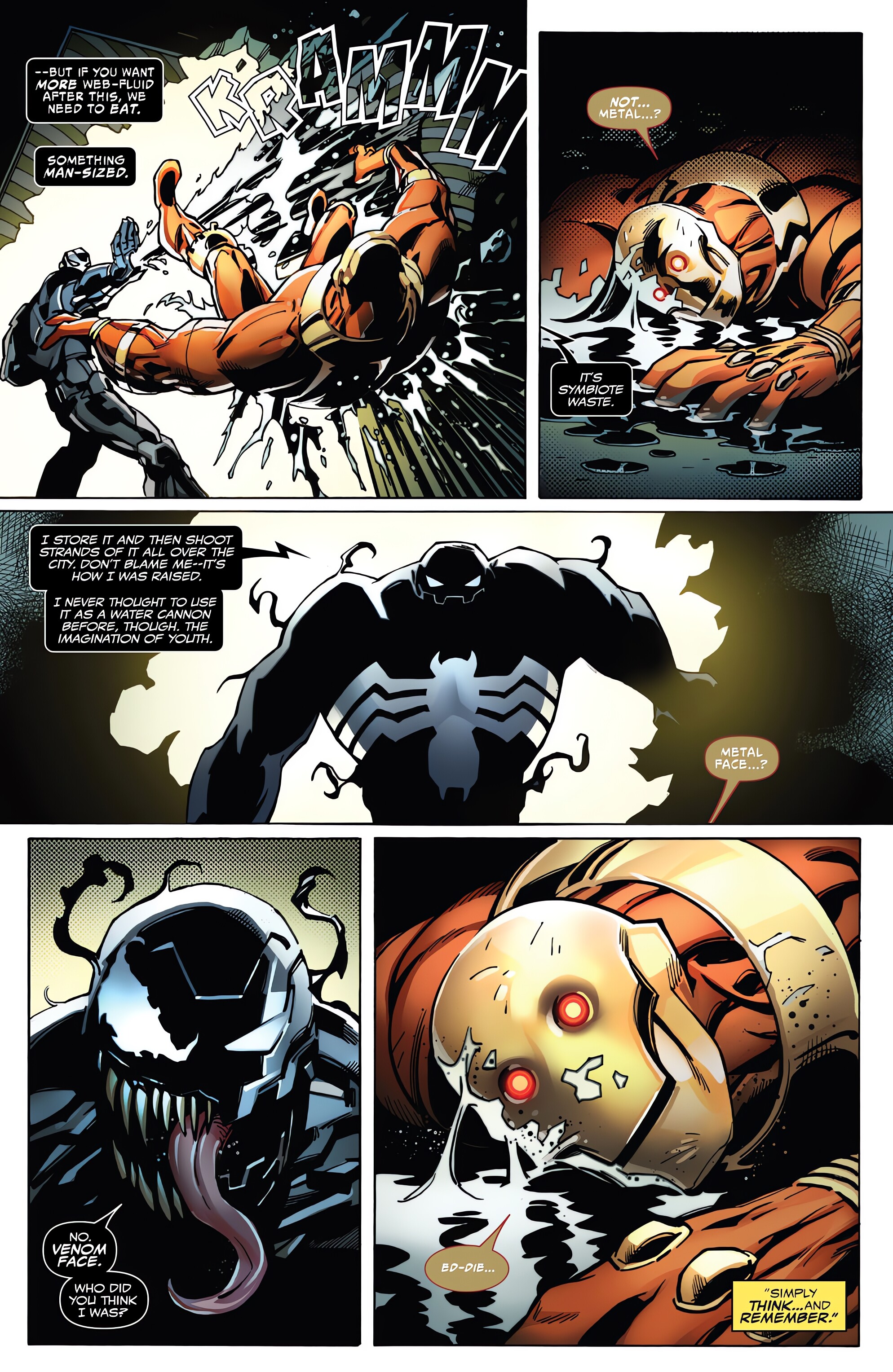 Read online Venom (2021) comic -  Issue #22 - 13