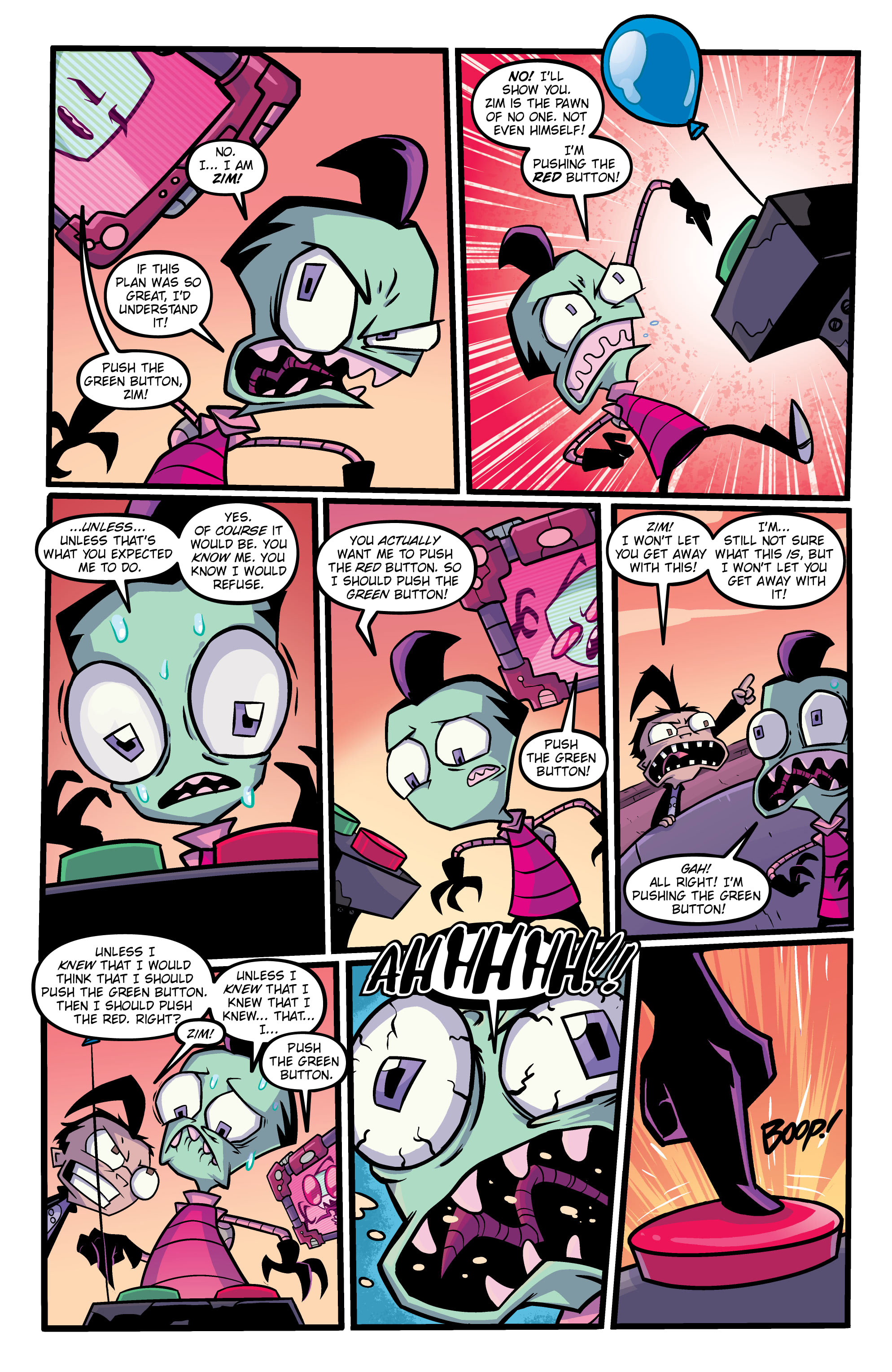 Read online Invader Zim Quarterly comic -  Issue #4 - 32