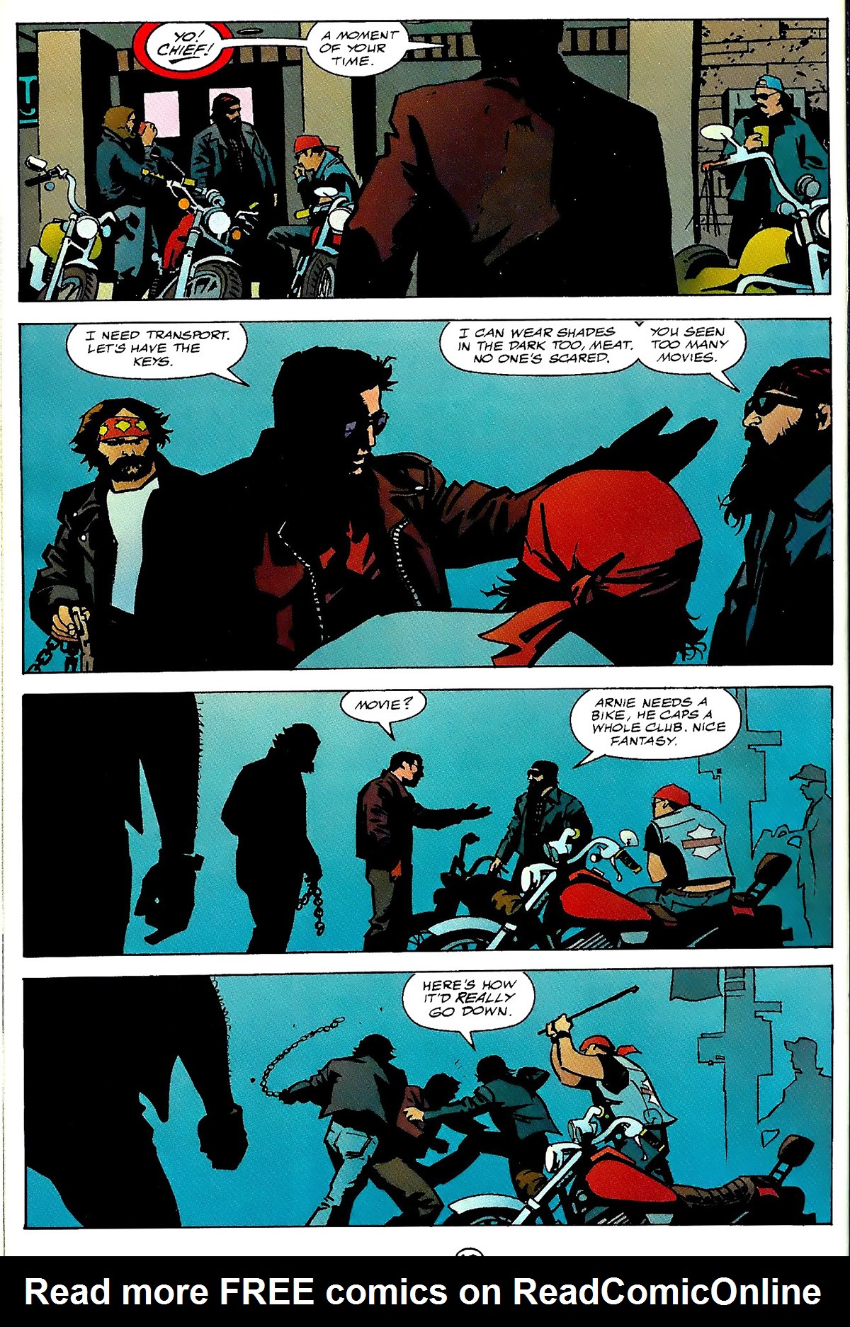 Read online Challengers of the Unknown (1997) comic -  Issue #5 - 11