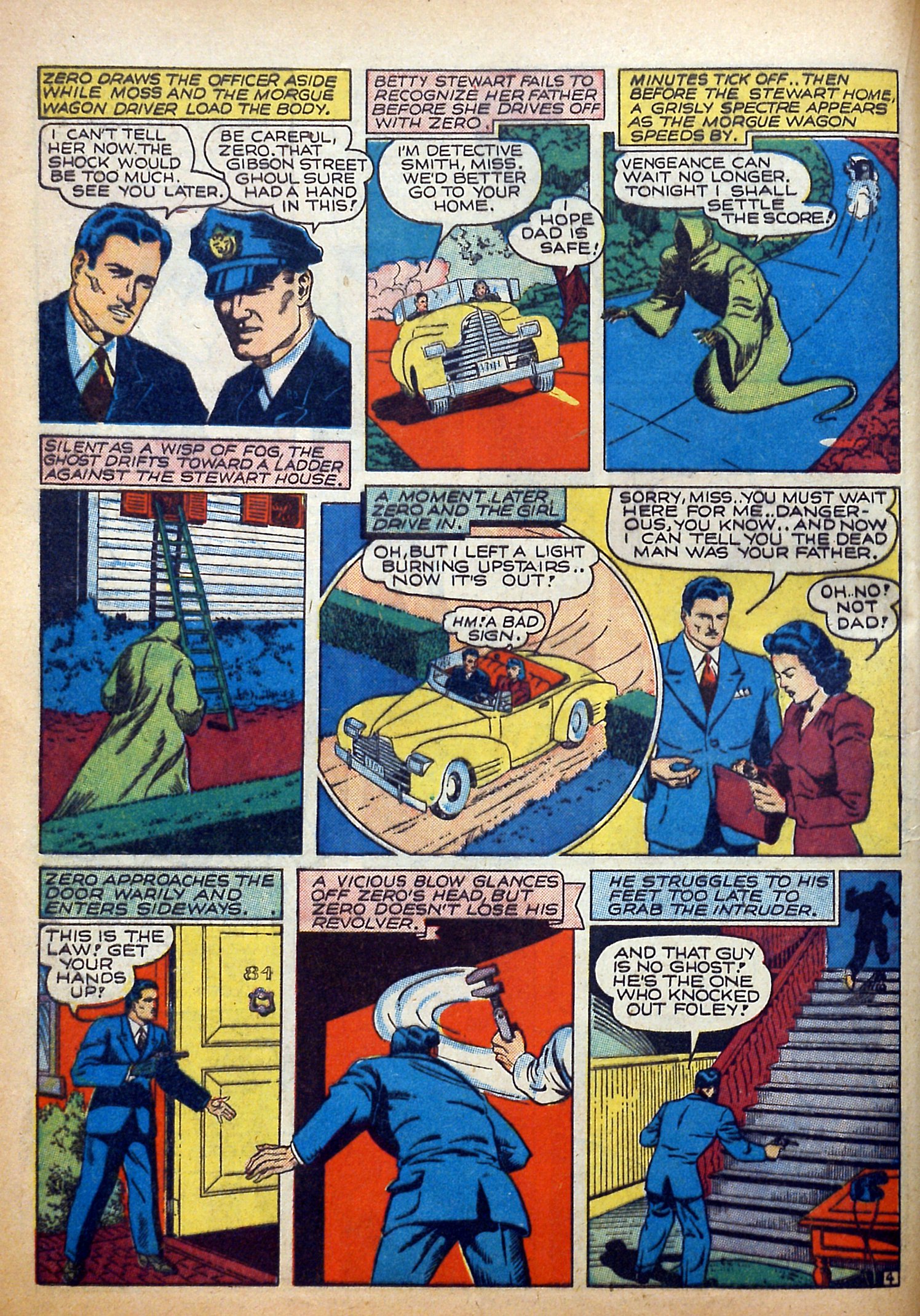 Read online Feature Comics comic -  Issue #50 - 22