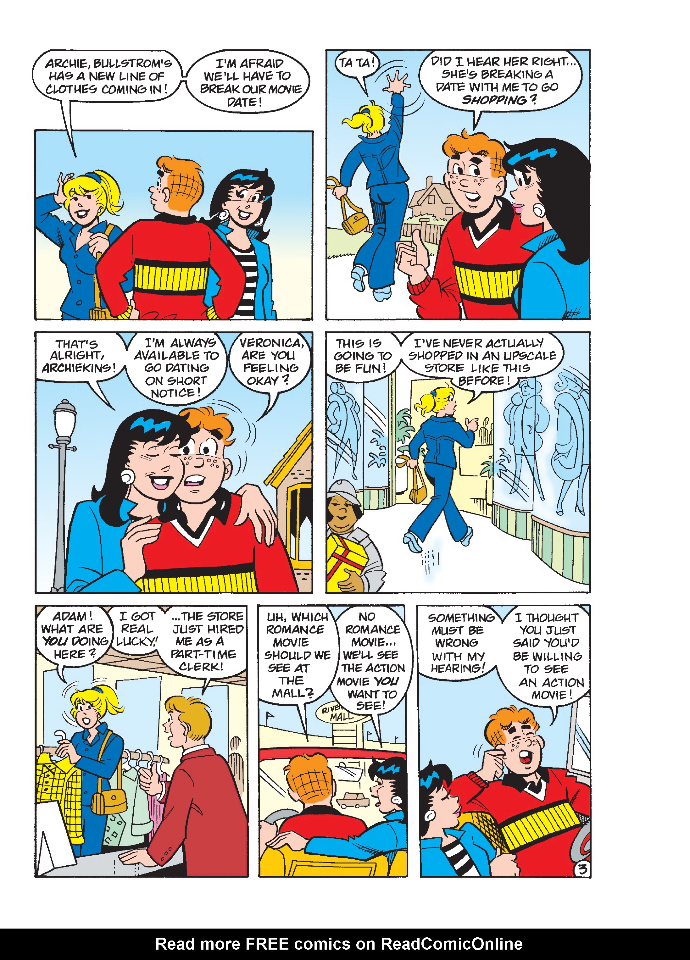 Read online Archie 1000 Page Comics Hoopla comic -  Issue # TPB (Part 2) - 13