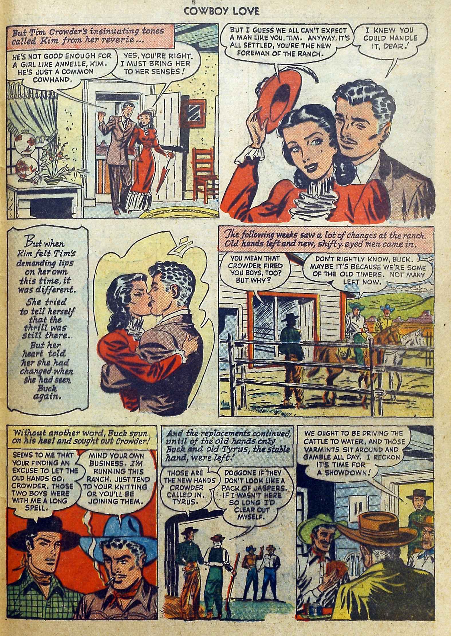 Read online Cowboy Love comic -  Issue #5 - 43
