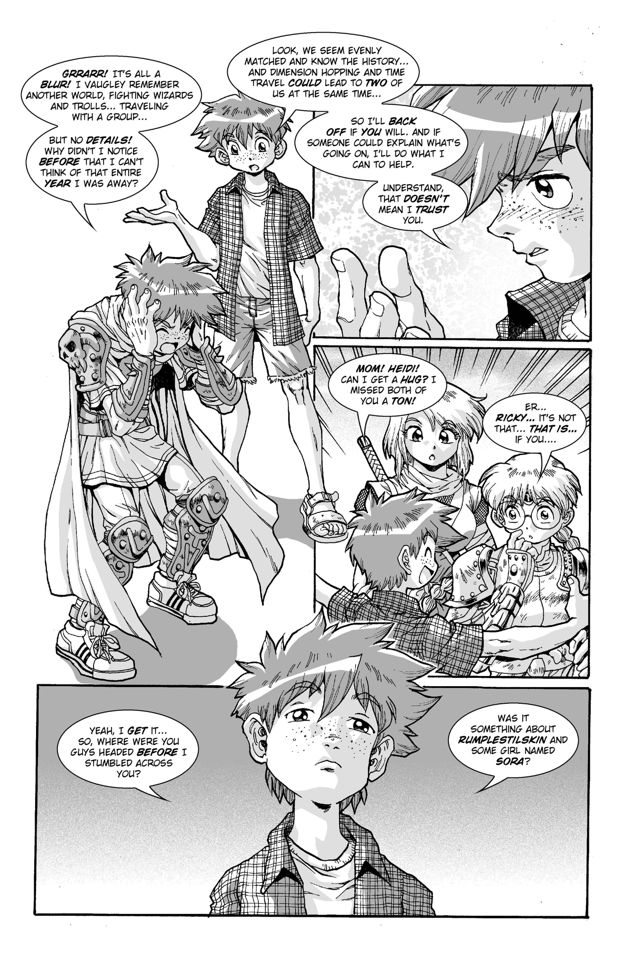 Read online Ninja High School (1986) comic -  Issue #164 - 6