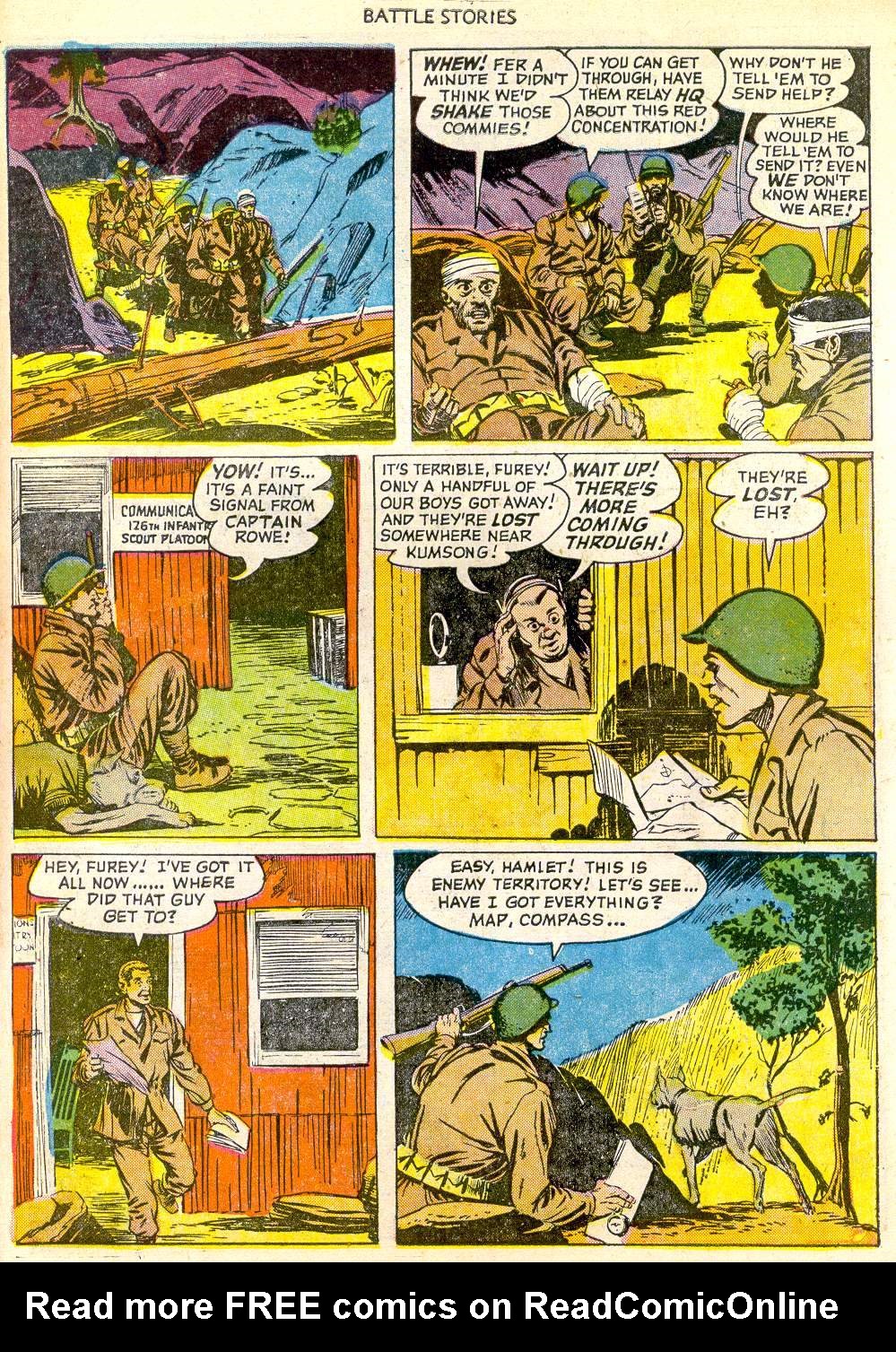 Read online Battle Stories comic -  Issue #1 - 29