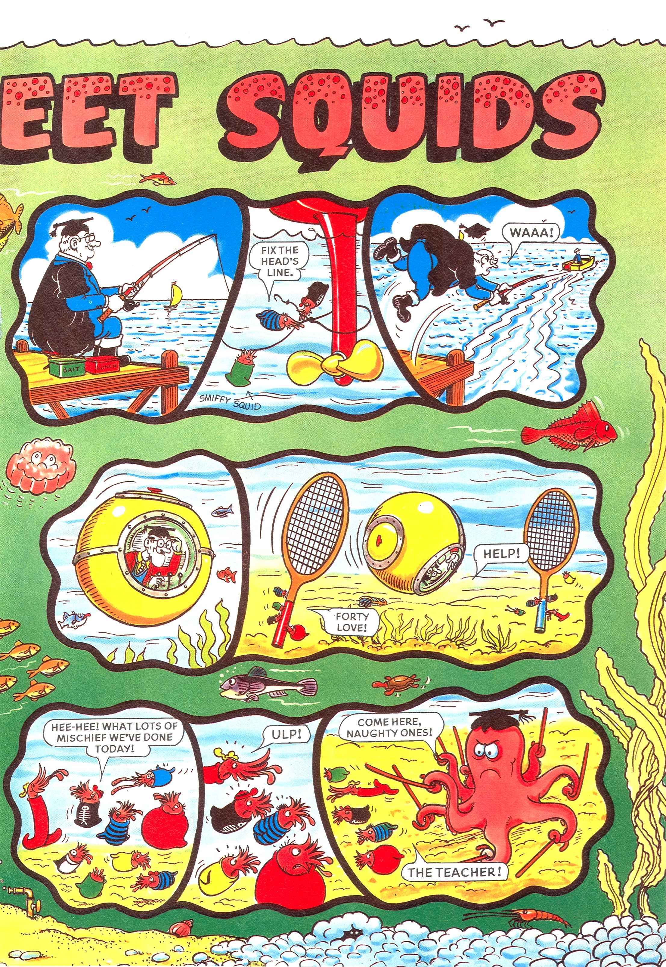 Read online Bash Street Kids comic -  Issue #1989 - 41