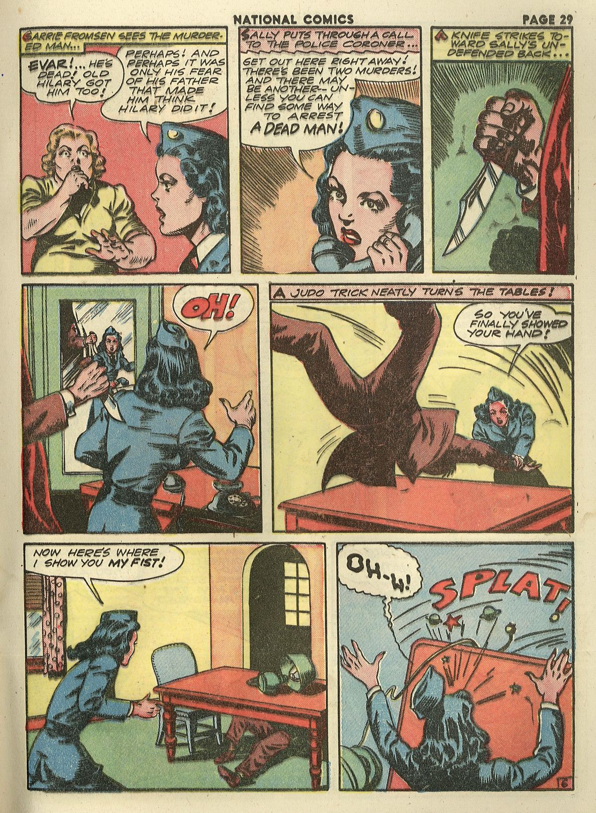 Read online National Comics comic -  Issue #28 - 31