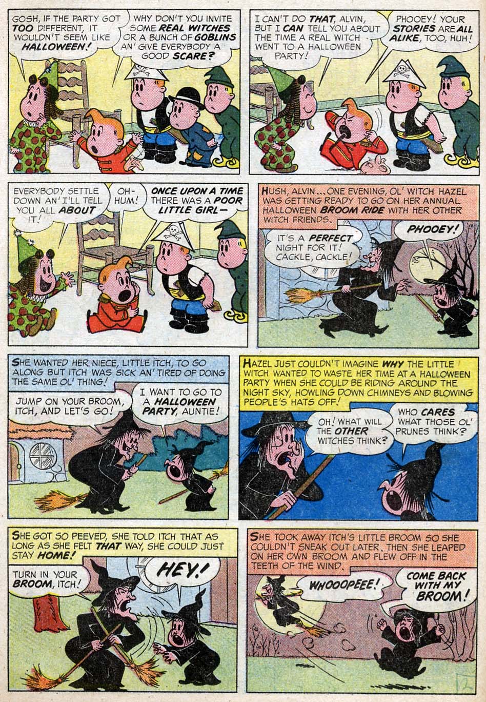 Read online Dell Giant comic -  Issue #23 - 59