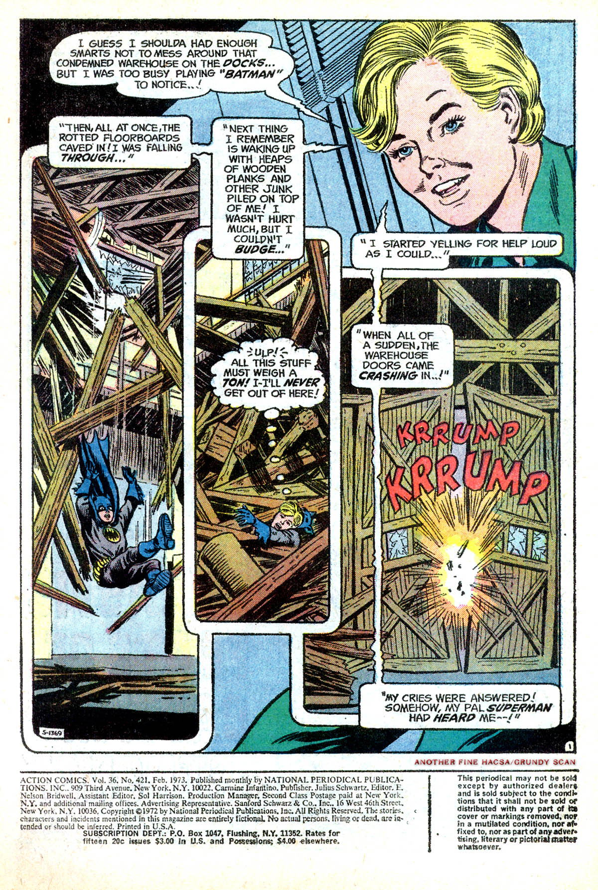 Read online The Best of DC comic -  Issue #48 - 31